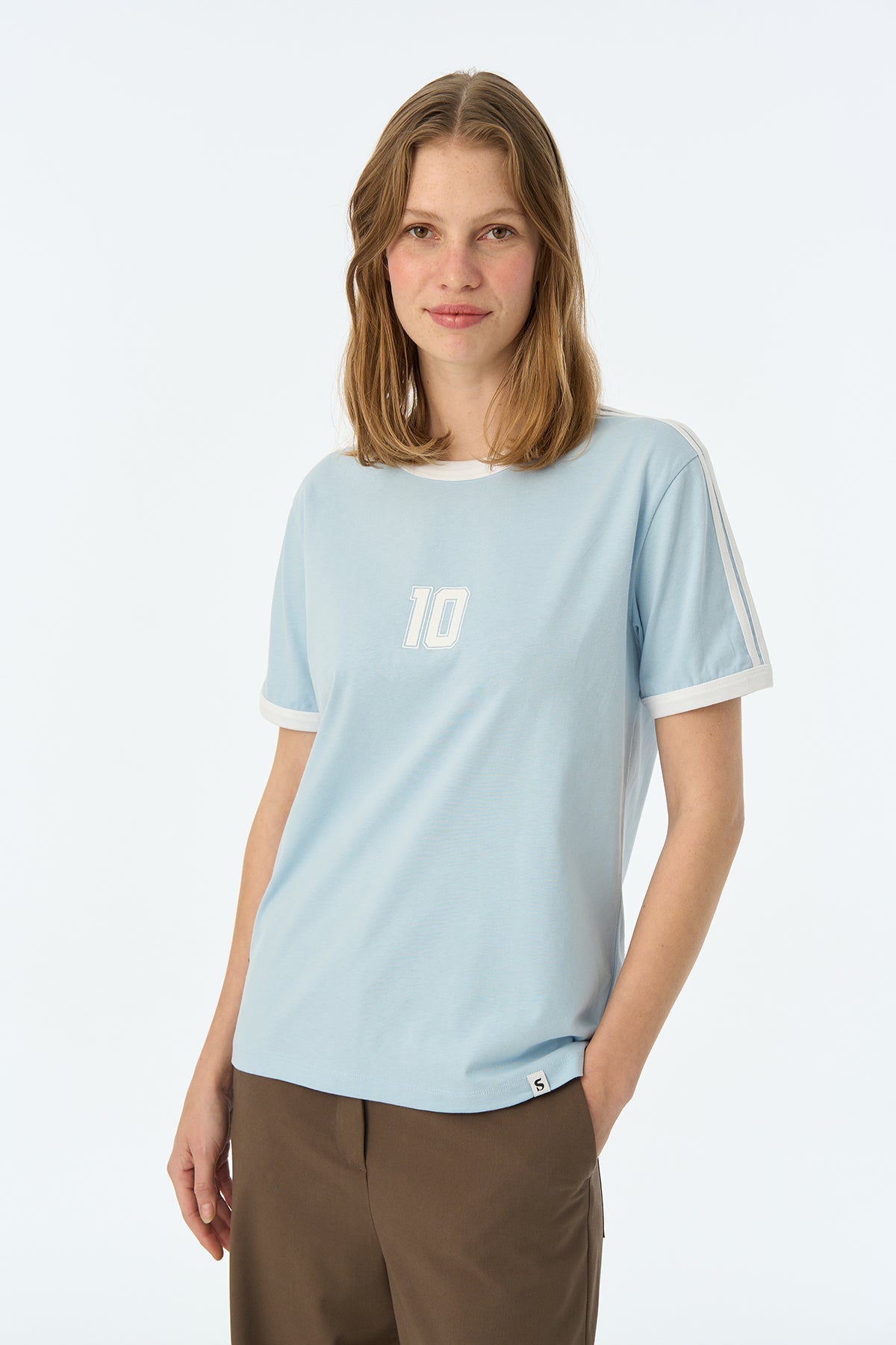 Argentina 10 Soft T-Shirt - Açık Mavi