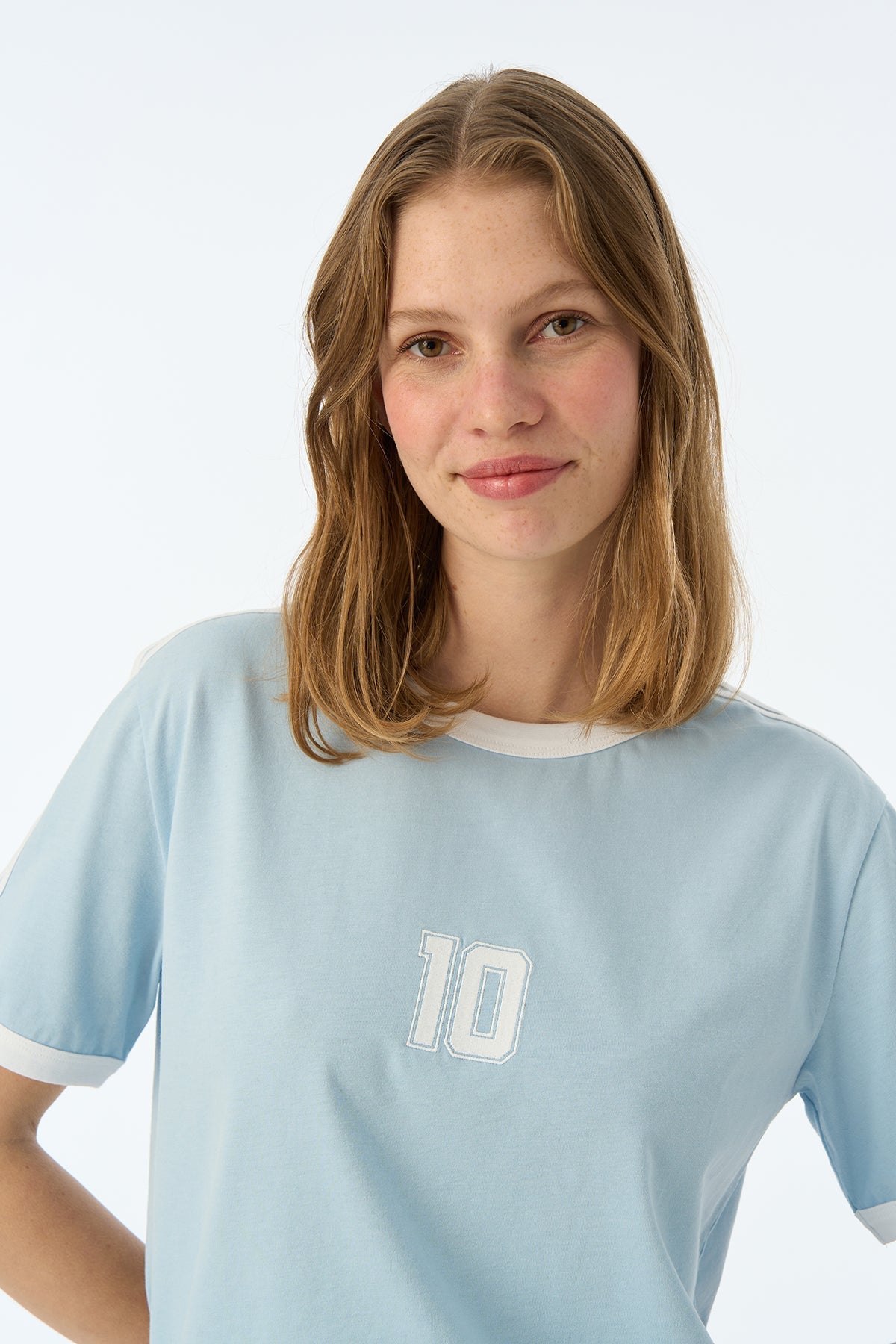 Argentina 10 Soft T-Shirt - Açık Mavi