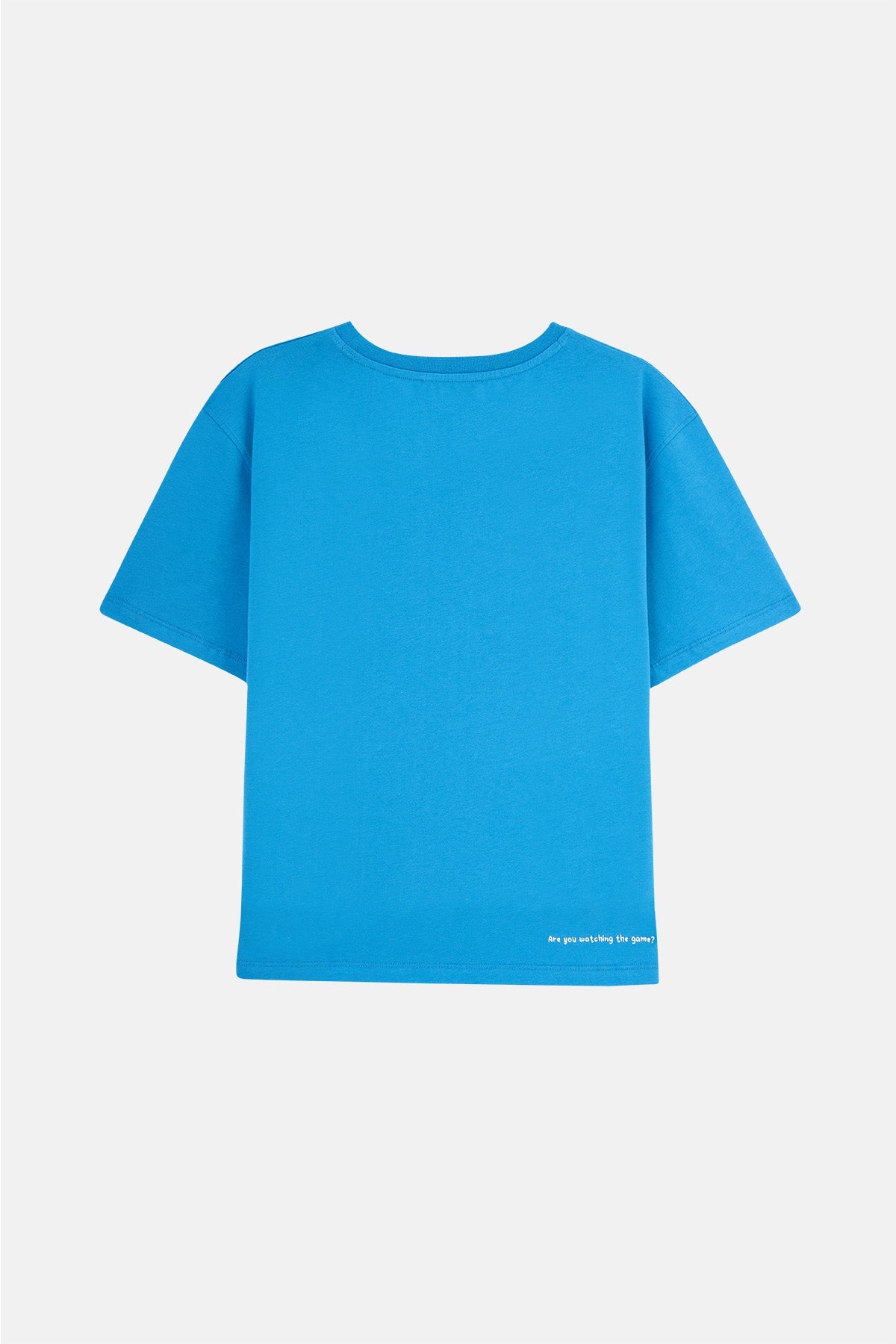 Demir Lady Crop T-Shirt - Mavi