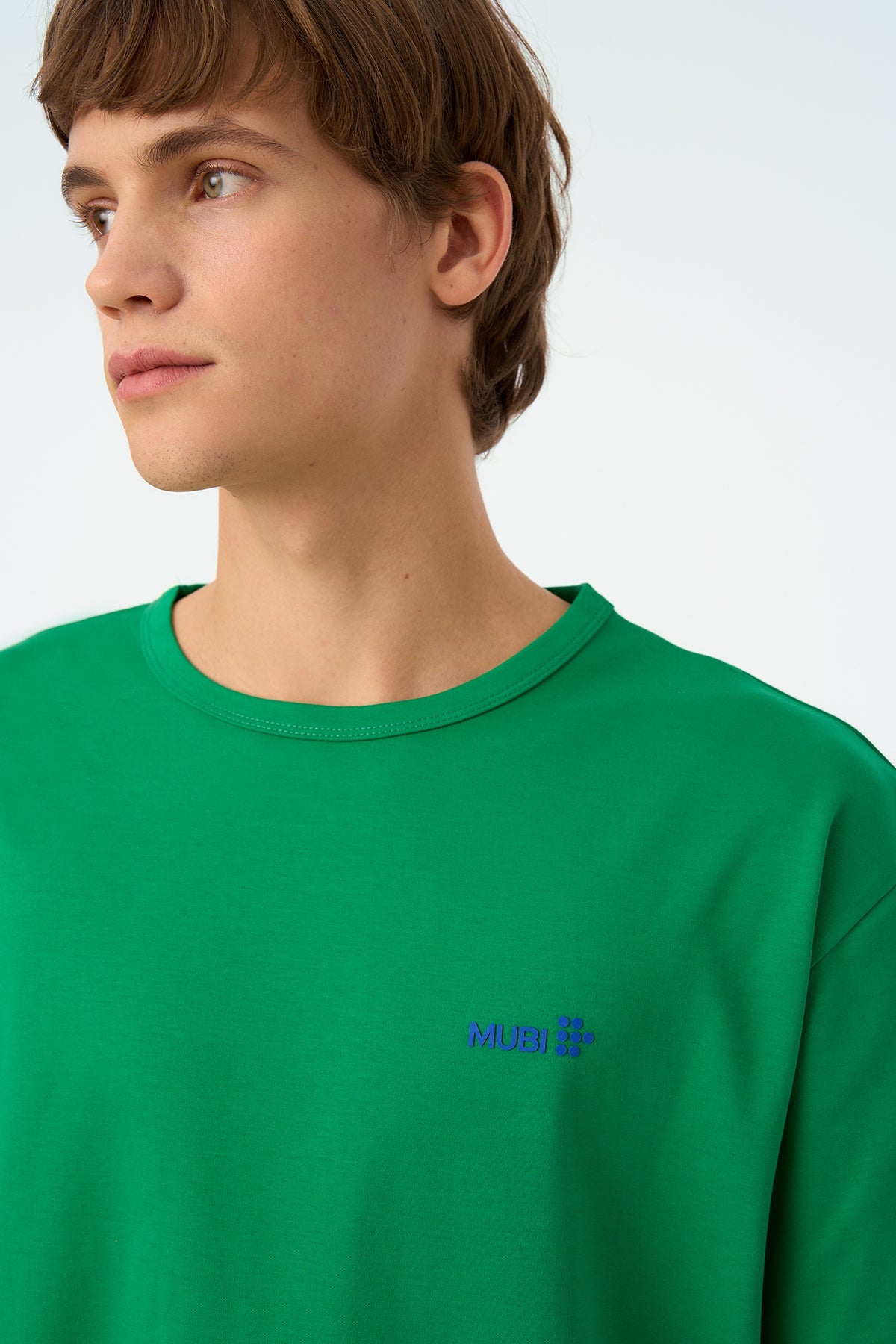 Blurred Dots Premium T-shirt - Yeşil