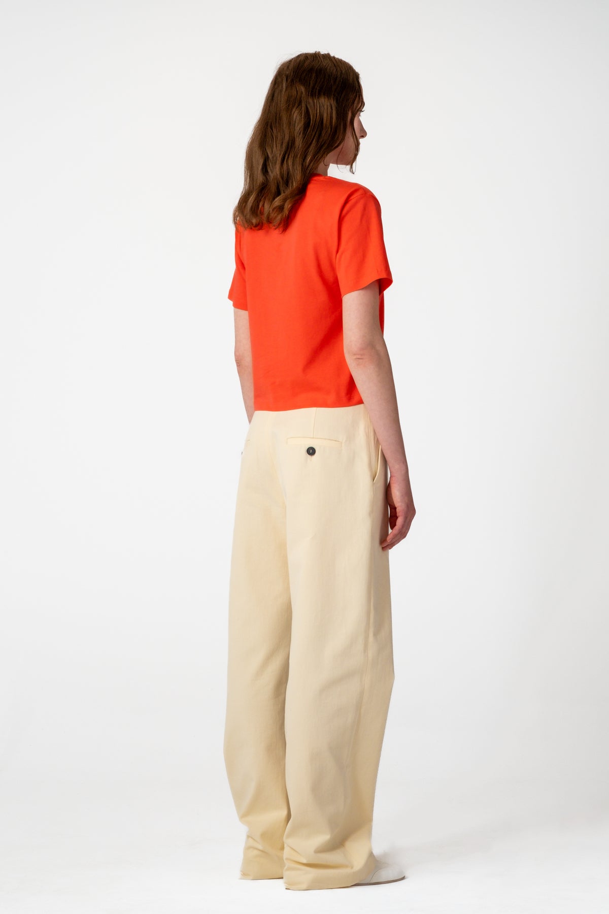 Sincap Light-Weight Kadın T-Shirt  - Nar Çiçeği