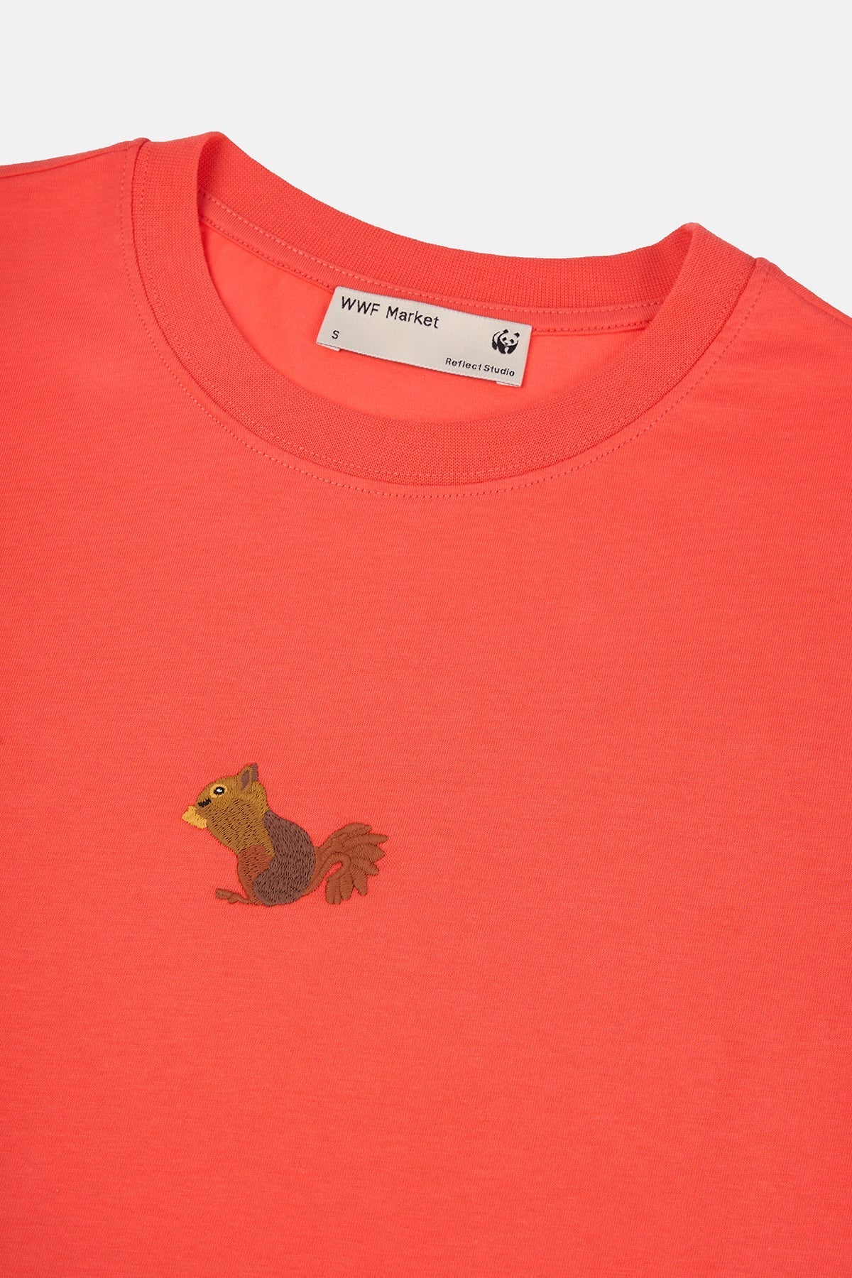 Sincap Light-Weight Kadın T-Shirt  - Nar Çiçeği