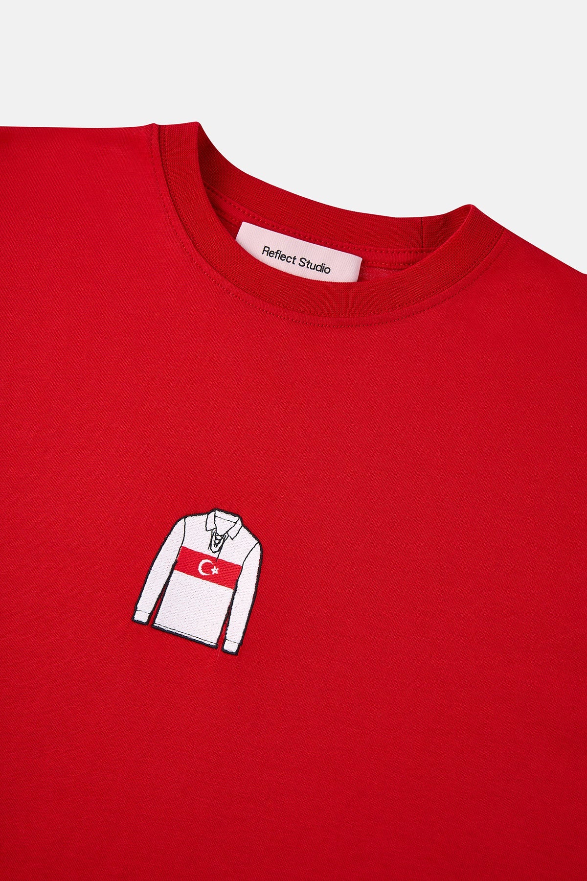 Türkiye Light-Weight T-Shirt - Kırmızı