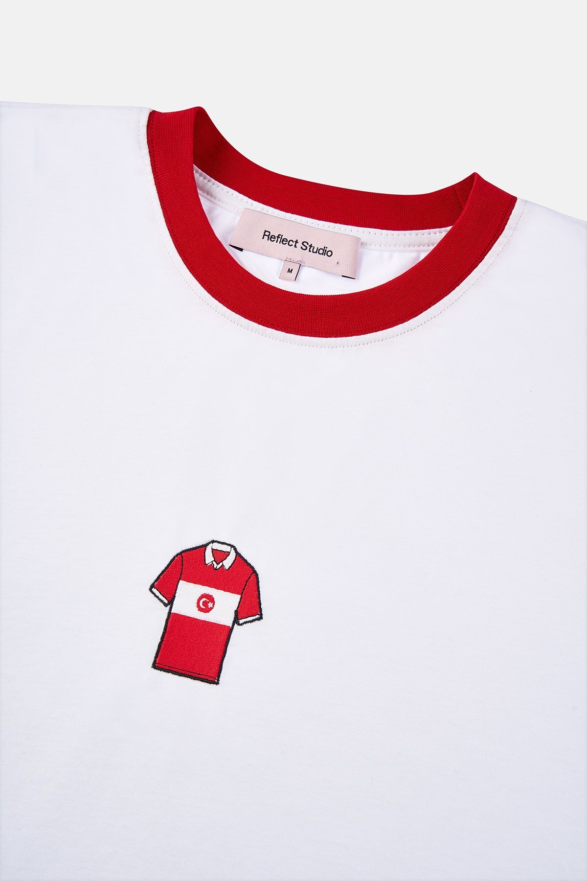 Türkiye Light-Weight Kadın T-Shirt  - Beyaz