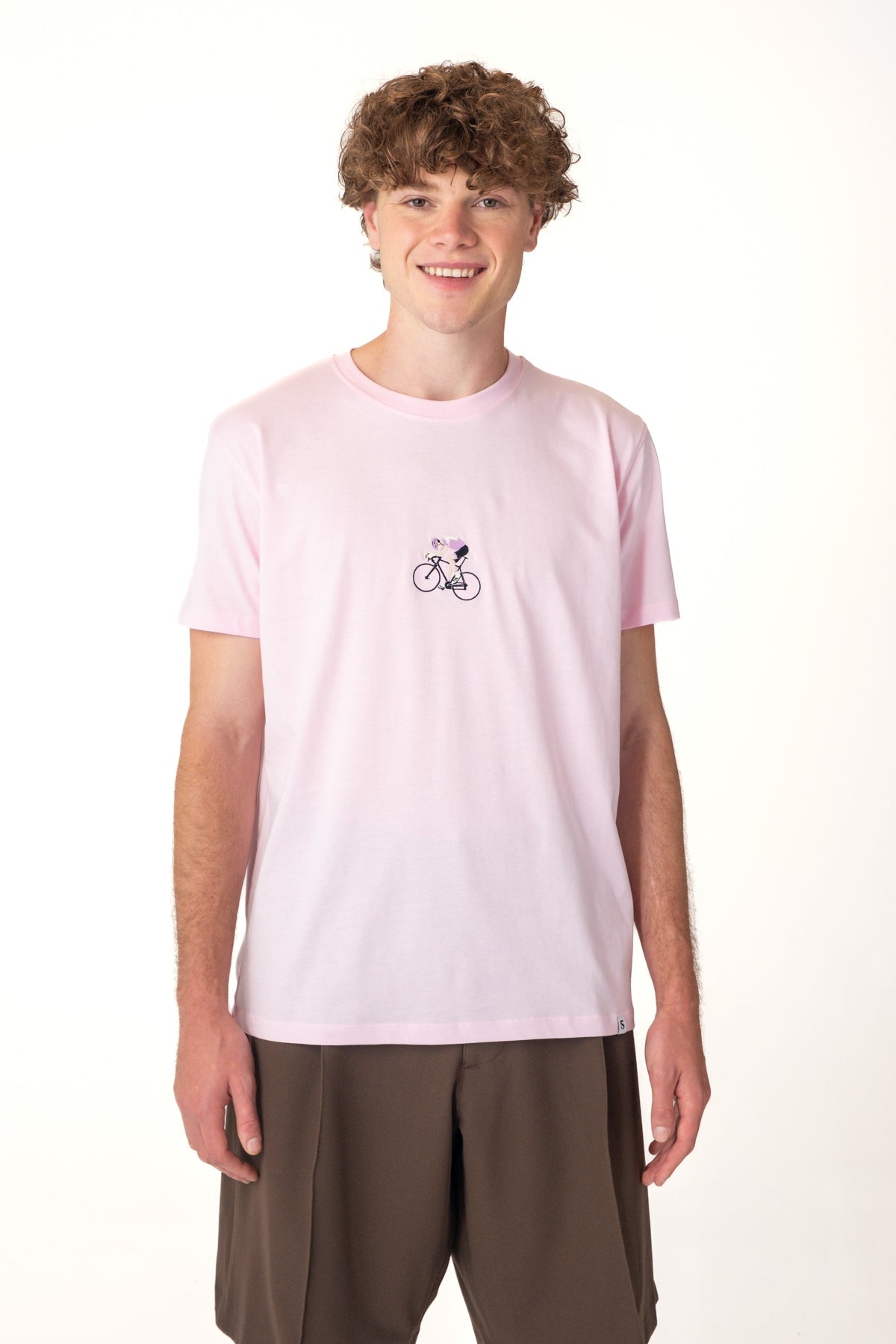 Giro D' Light-Weight T-Shirt - Pembe
