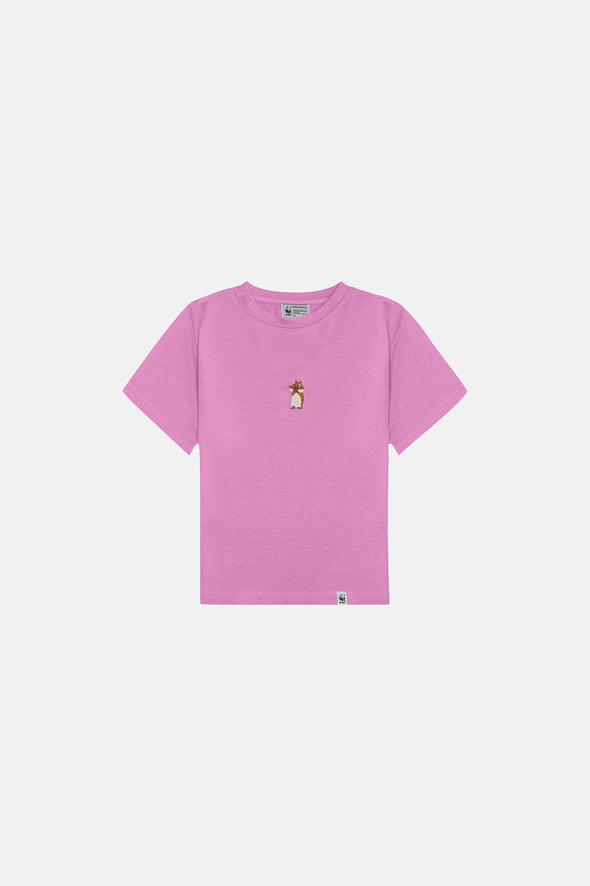Sincap Soft Çocuk T-Shirt - Pembe