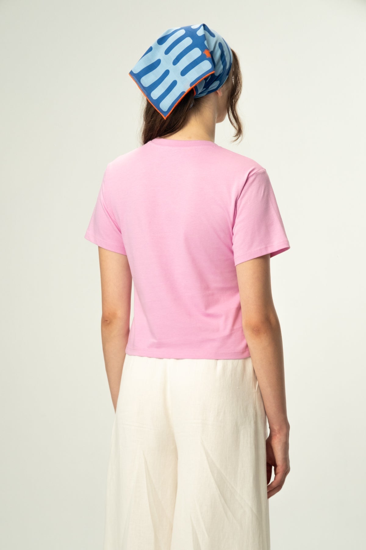 Yengeçler Light-Weight Kadın T-Shirt  - Pembe