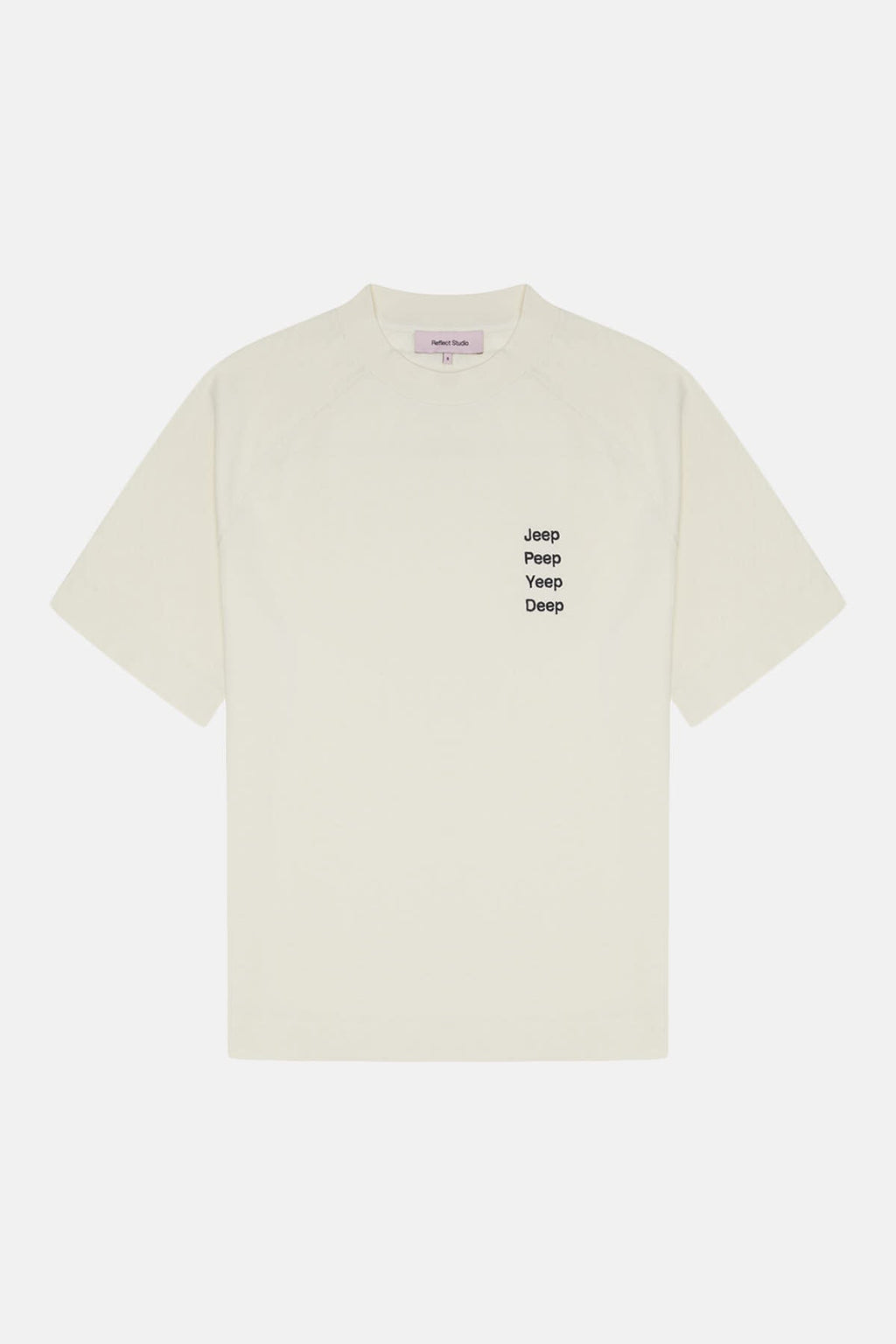Deep T-Shirt - Bone White