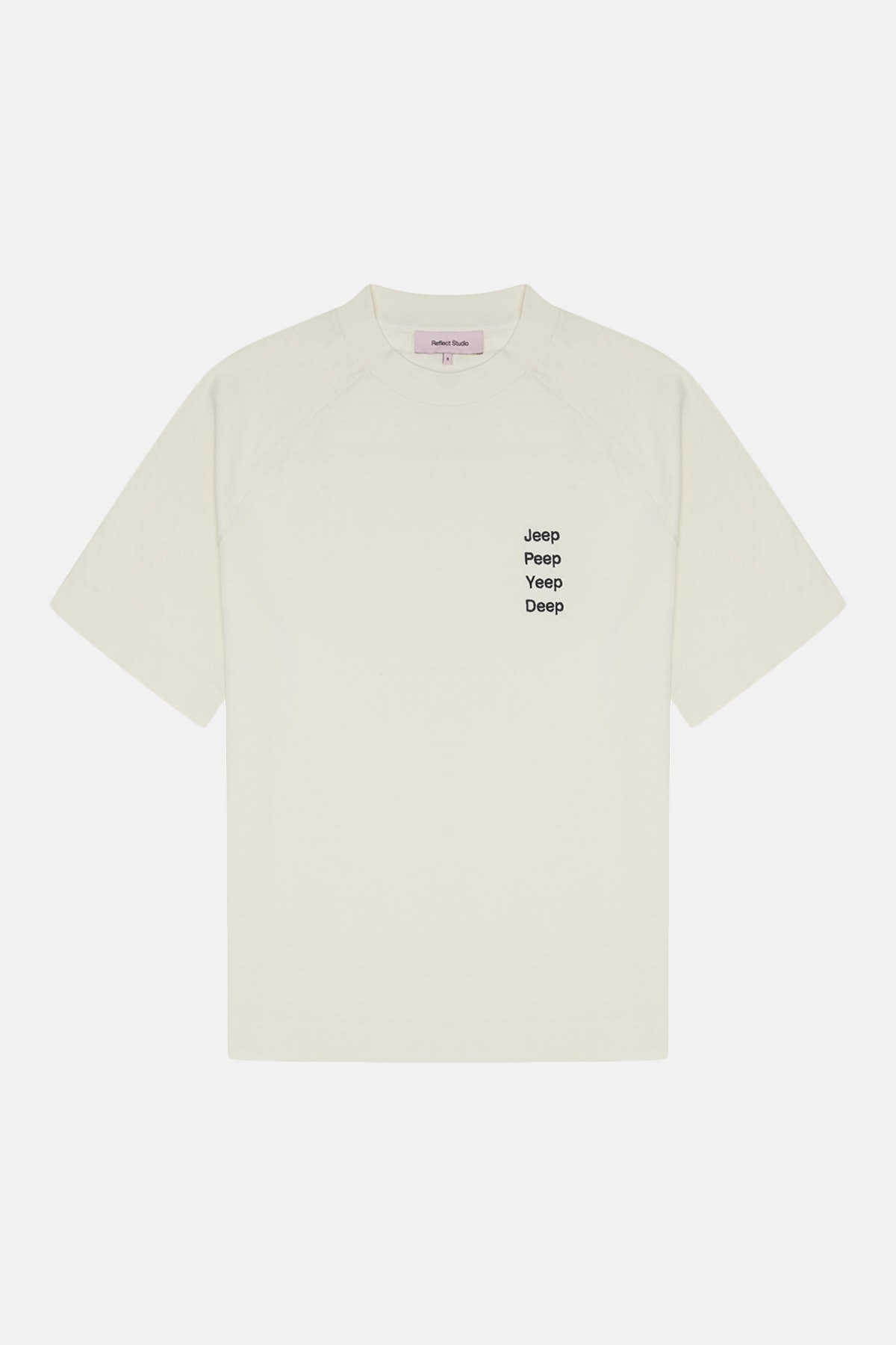 Deep T-Shirt - Bone White