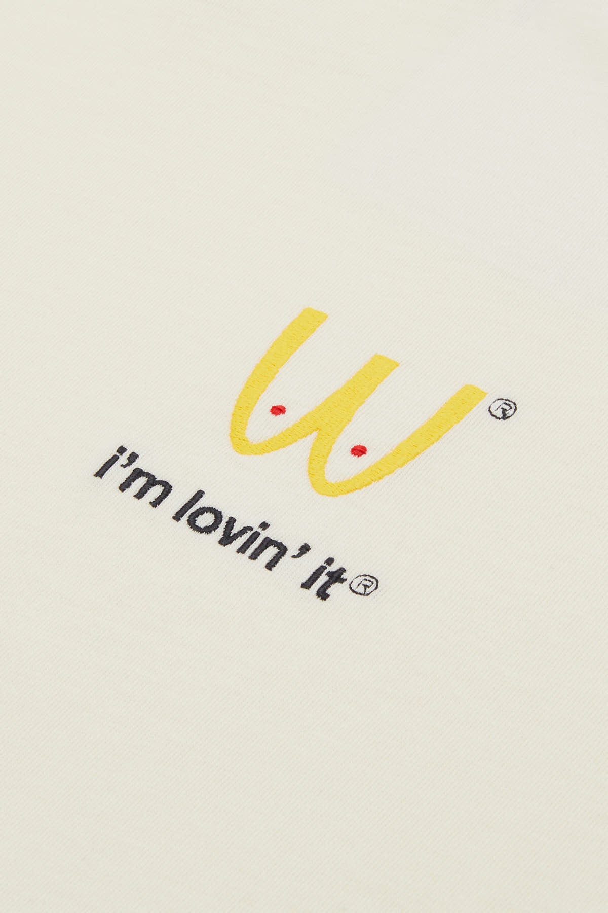 Mc T-Shirt - Bone White