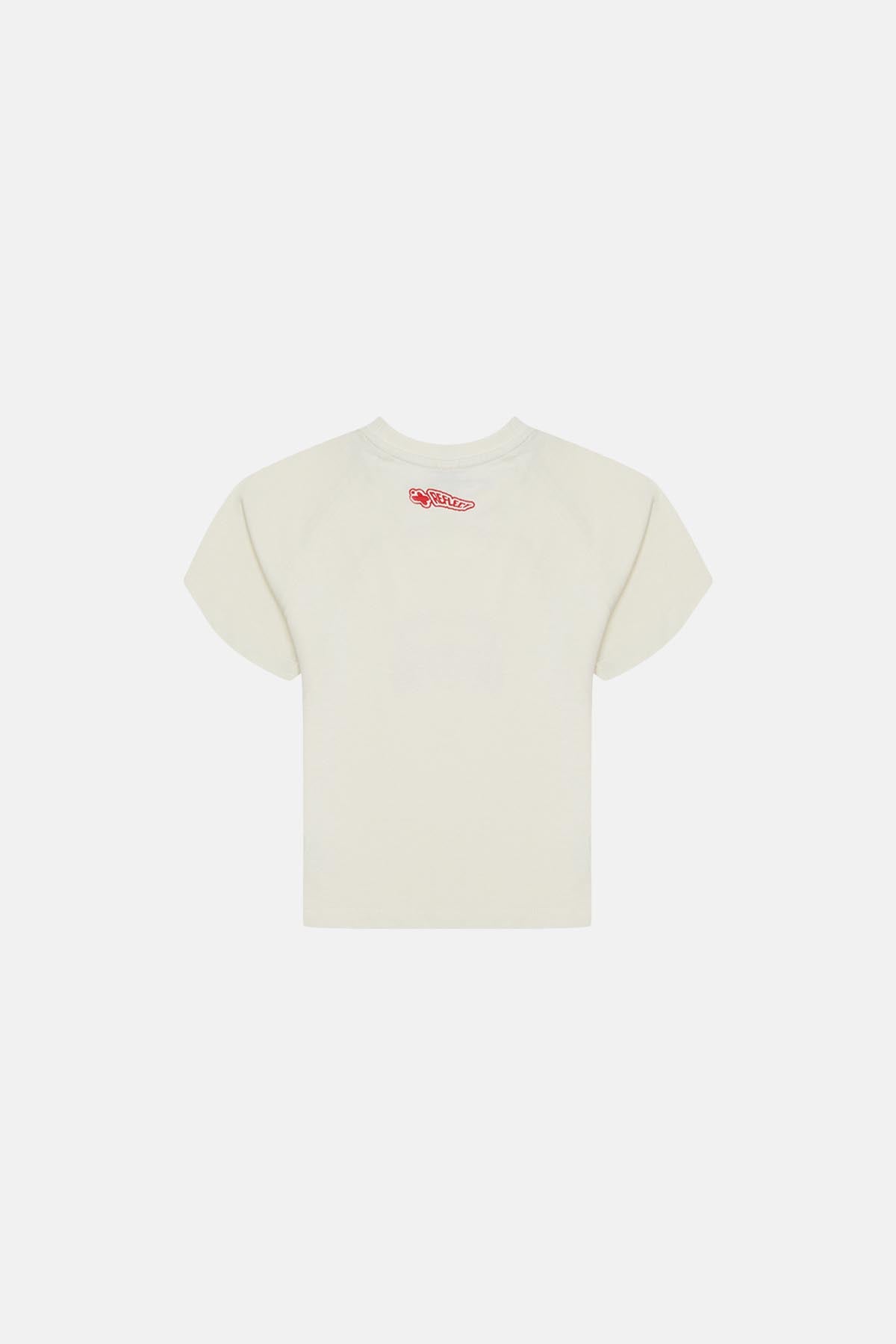 Logo Baby Tee - Gray