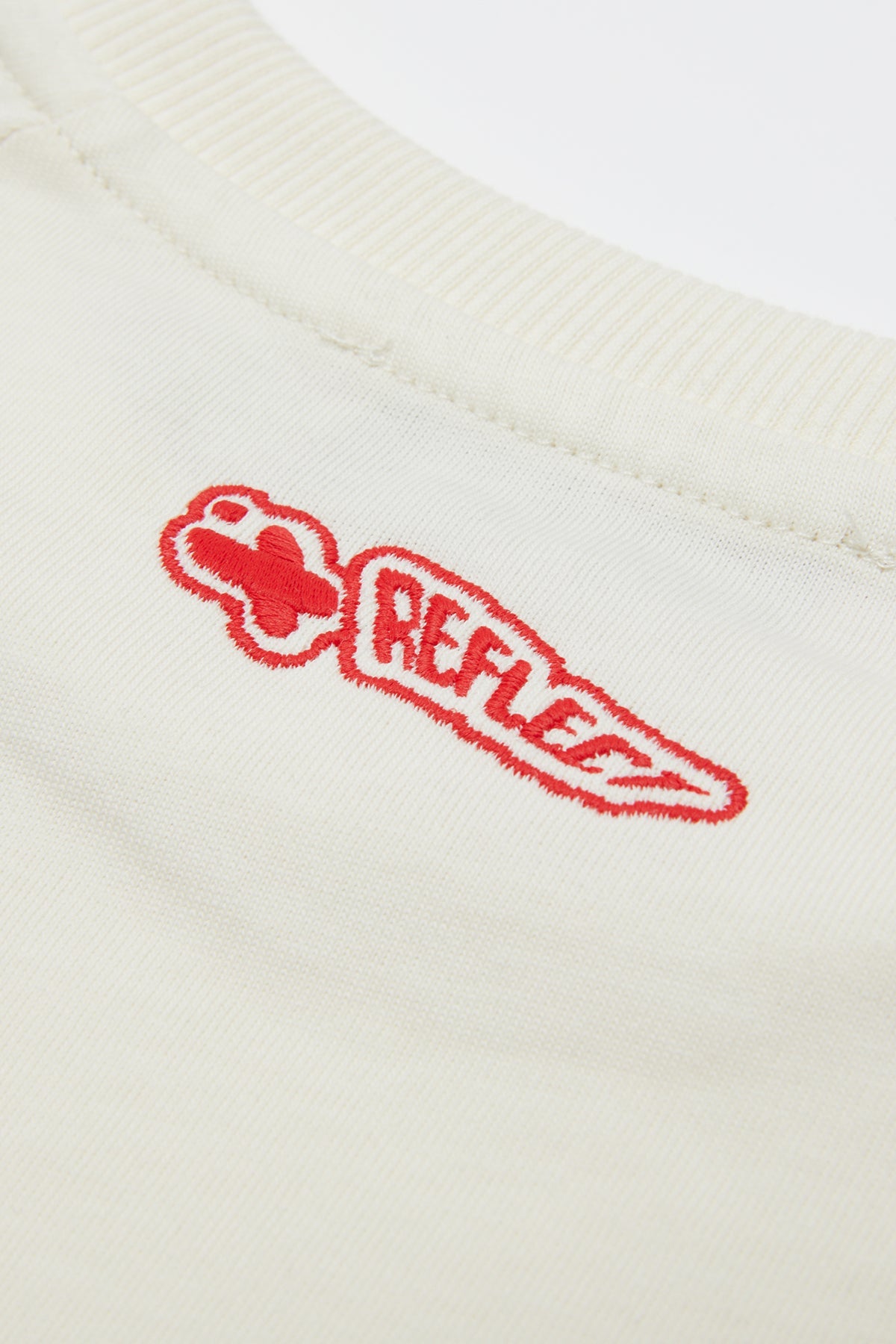 Logo Baby Tee - Gray