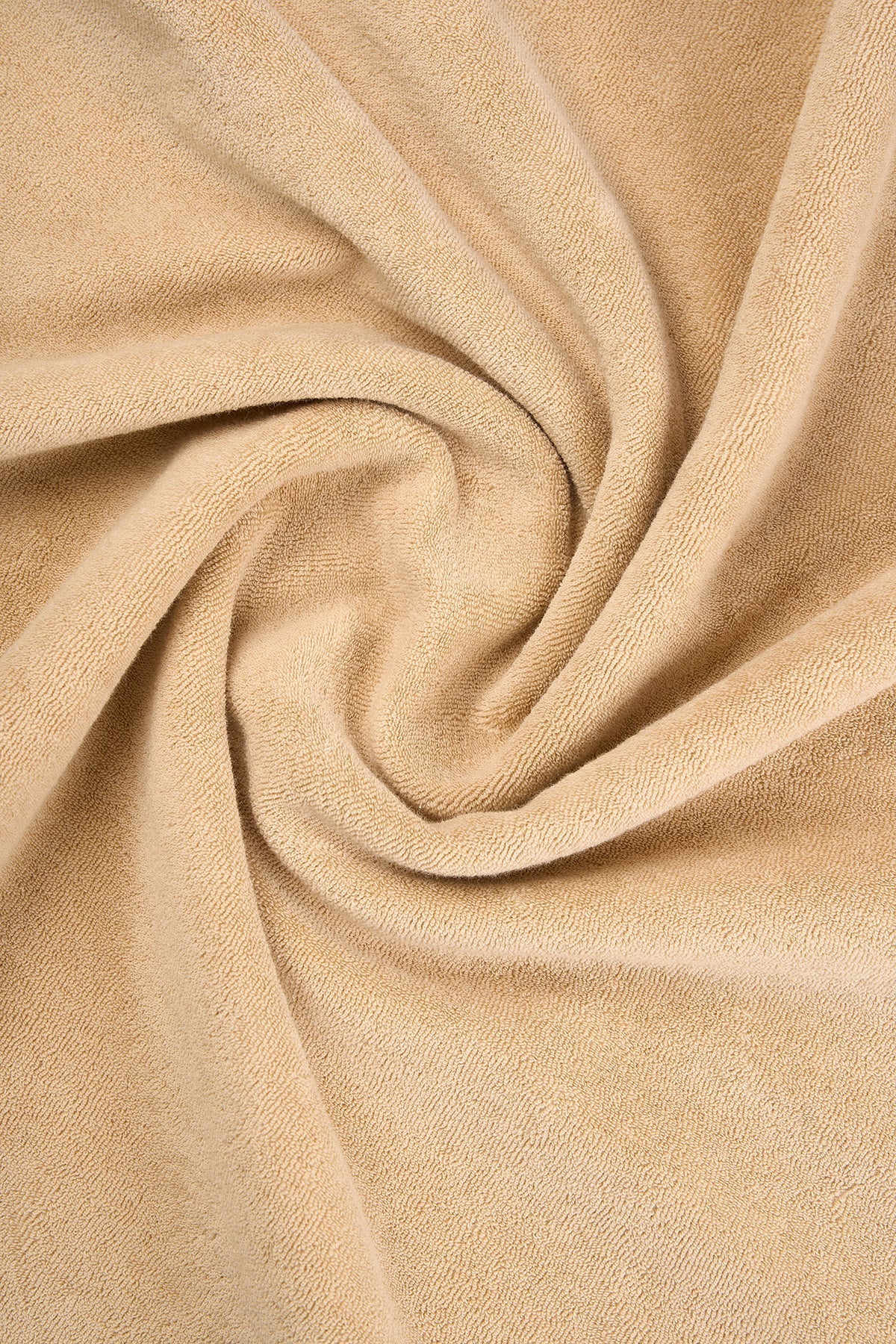 Panda Oversize Terry T-Shirt - Bej