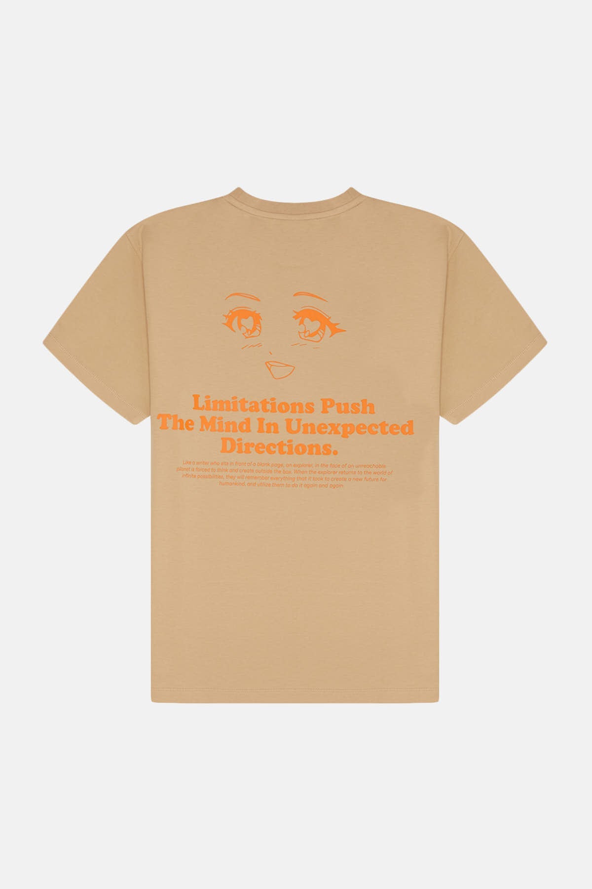 Limitations T-Shirt - Latte