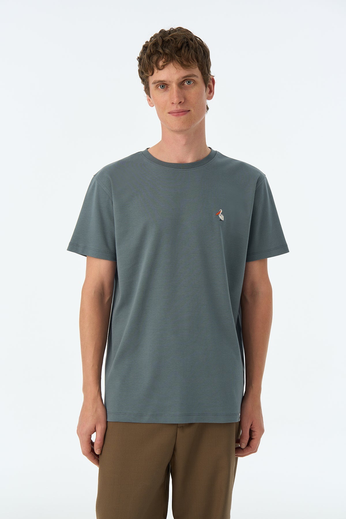 Tepeli Pelikan Premium T-Shirt - Antrasit