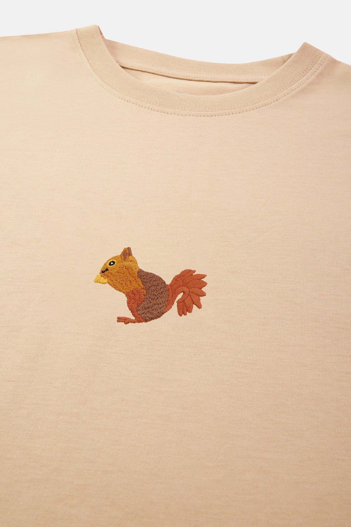 Sincap Light-Weight T-Shirt  - Parşömen Bej