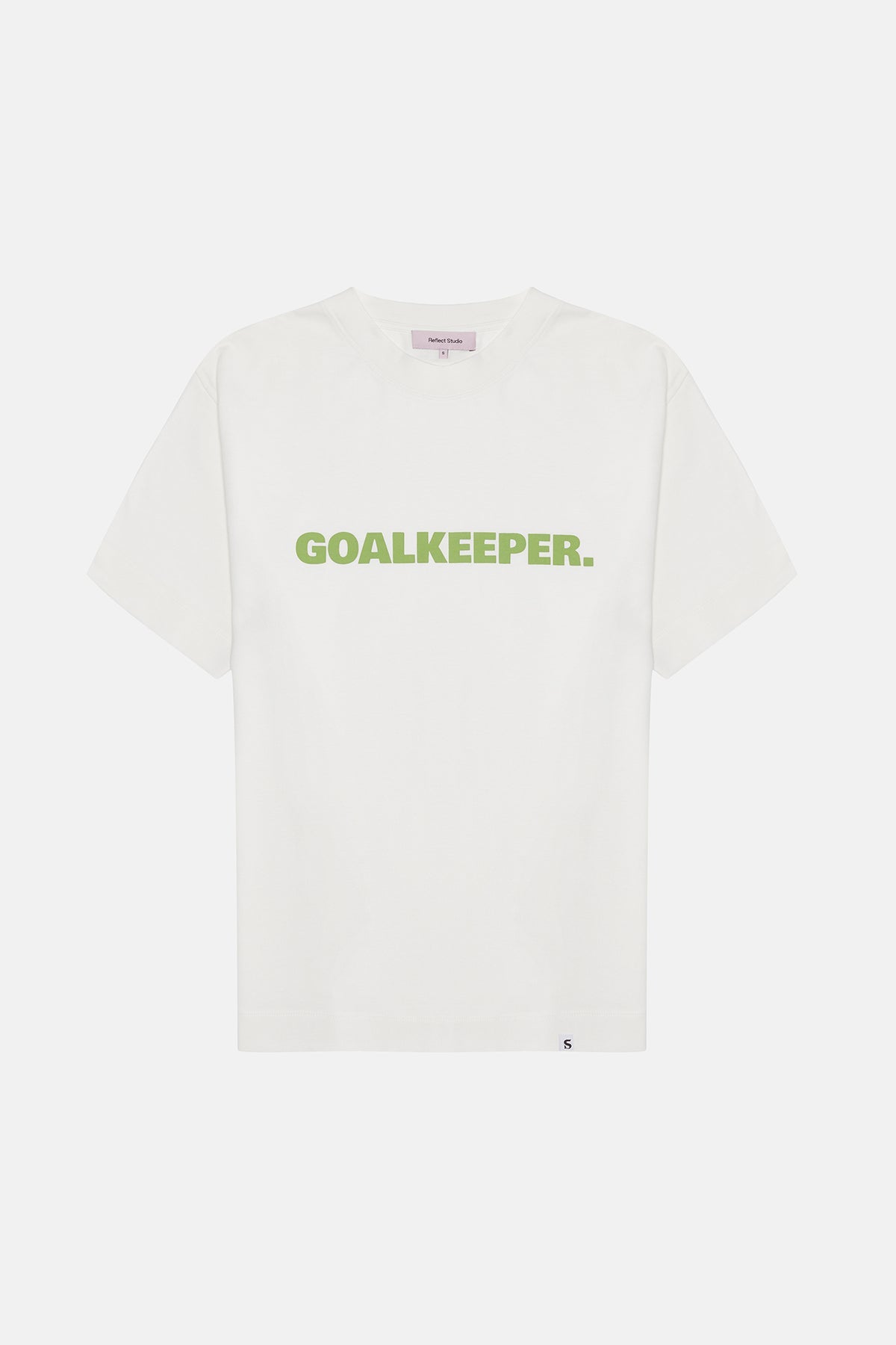Goalkeeper Oversize Heavy-Weight T-Shirt - Ekru