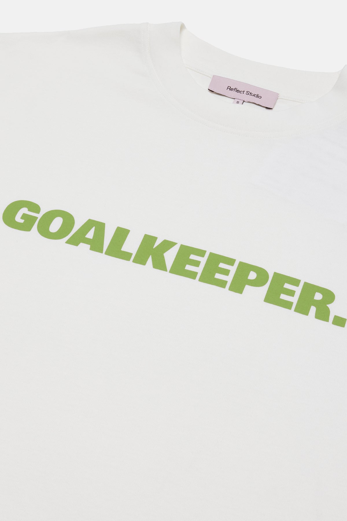 Goalkeeper Oversize Heavy-Weight T-Shirt - Ekru