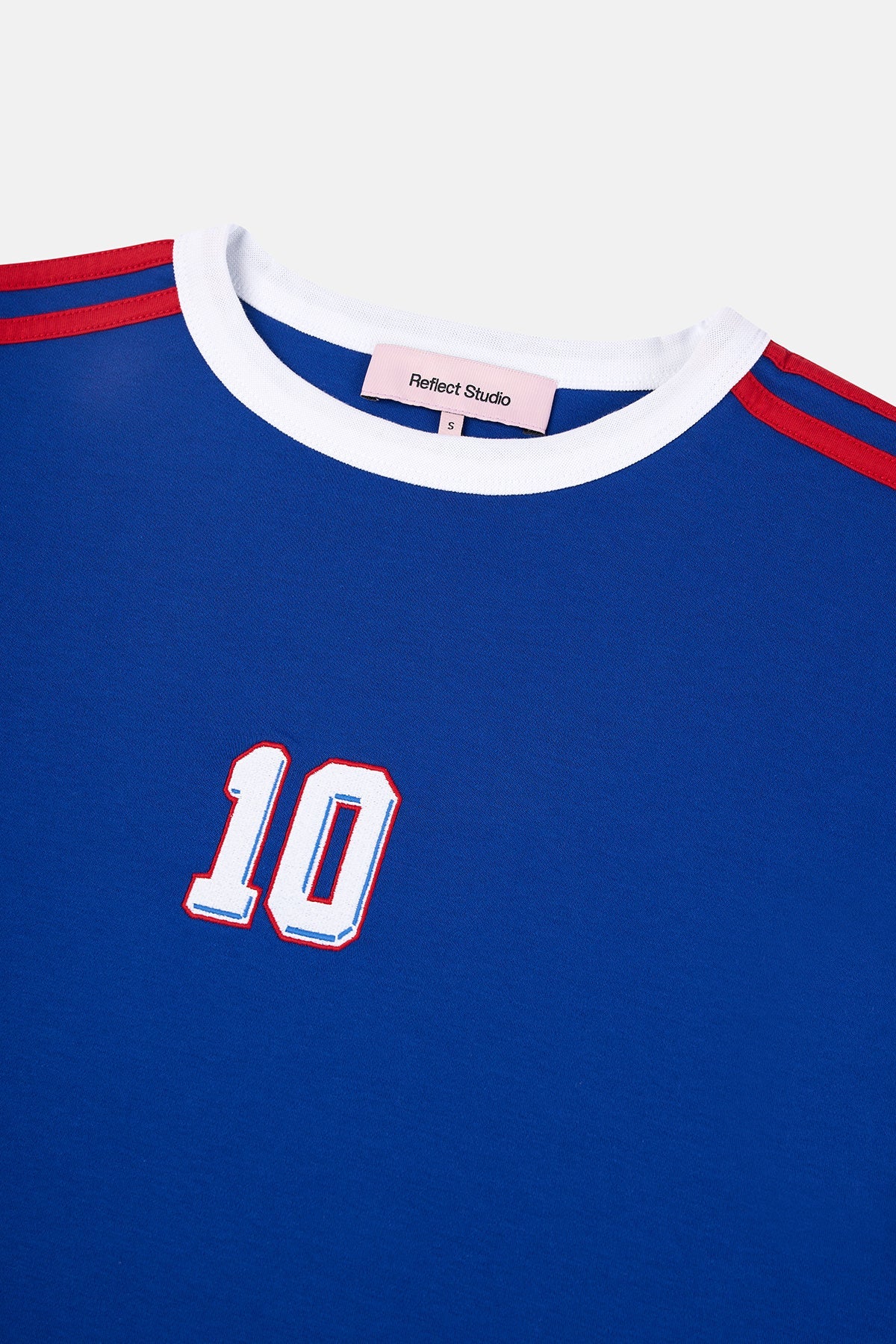 France 10 Light-Weight T-Shirt - Lacivert