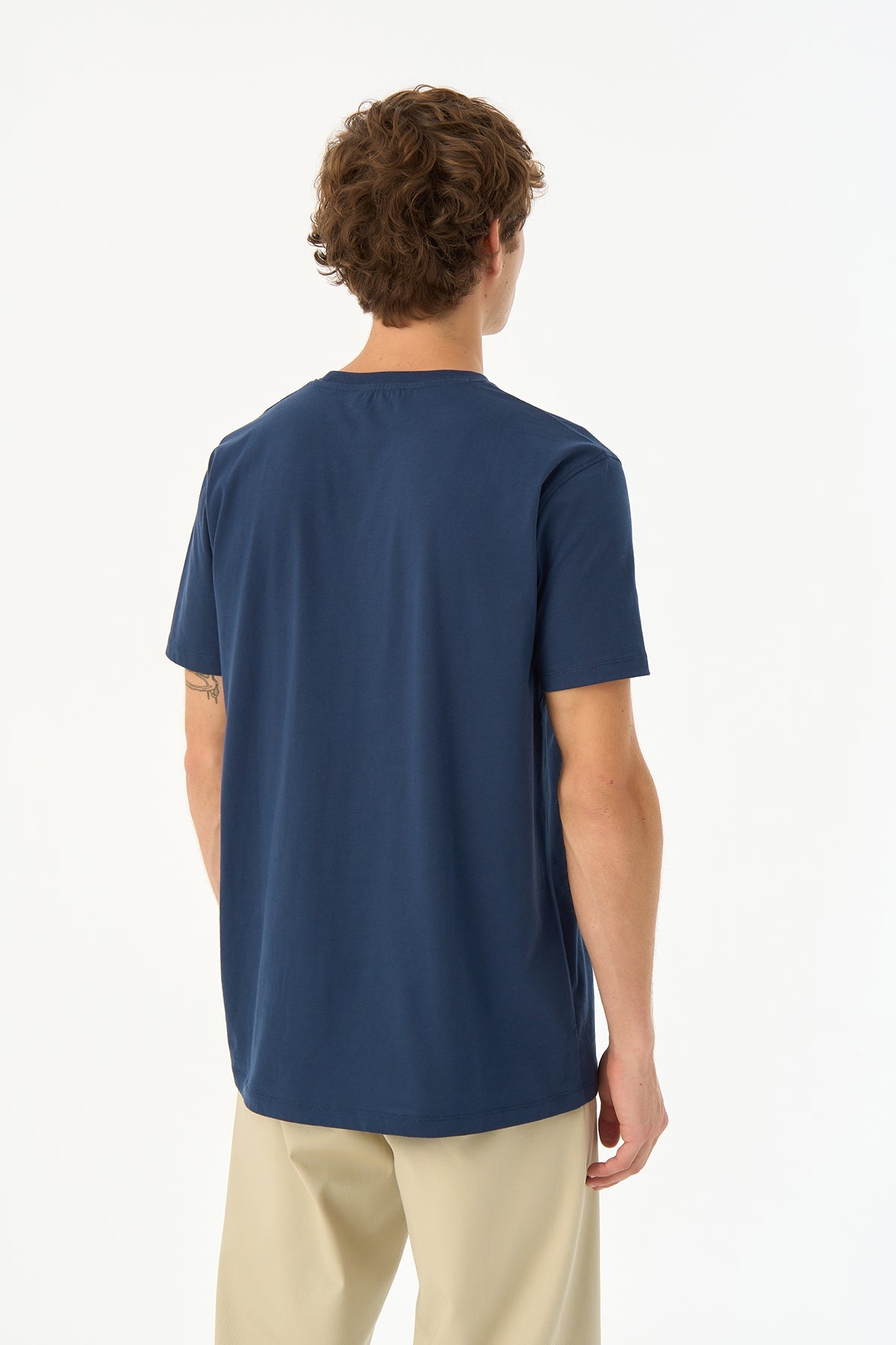 Geyik Soft T-Shirt - Lacivert