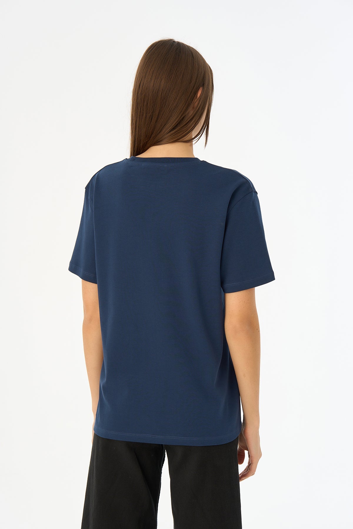 Geyik Premium T-Shirt - Lacivert