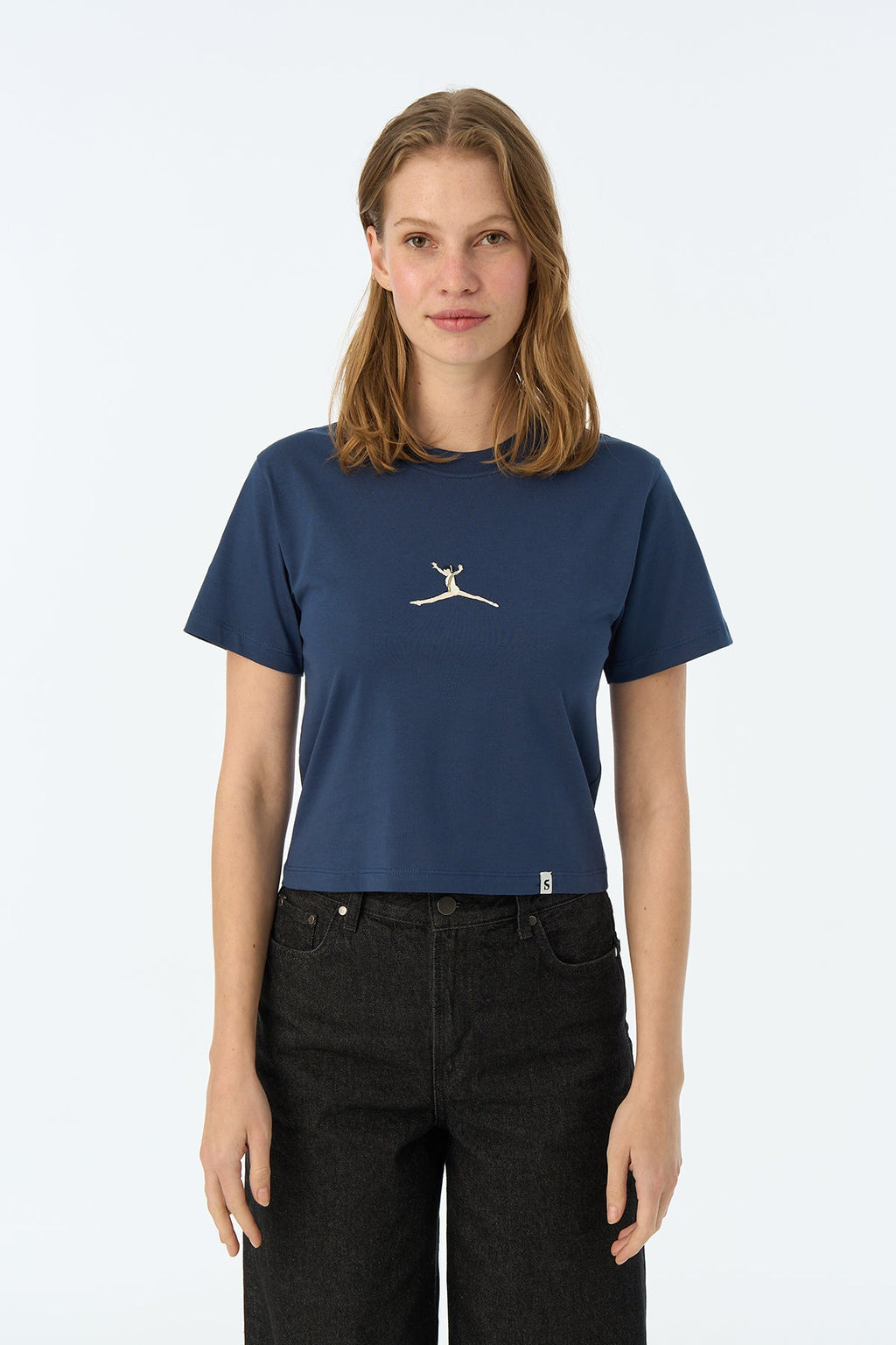 Perfect 10 Light-Weight Kadın T-Shirt - Lacivert