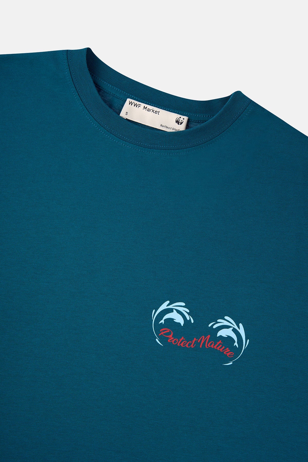 Ocean of Love Light-Weight T-Shirt - Petrol Yeşili