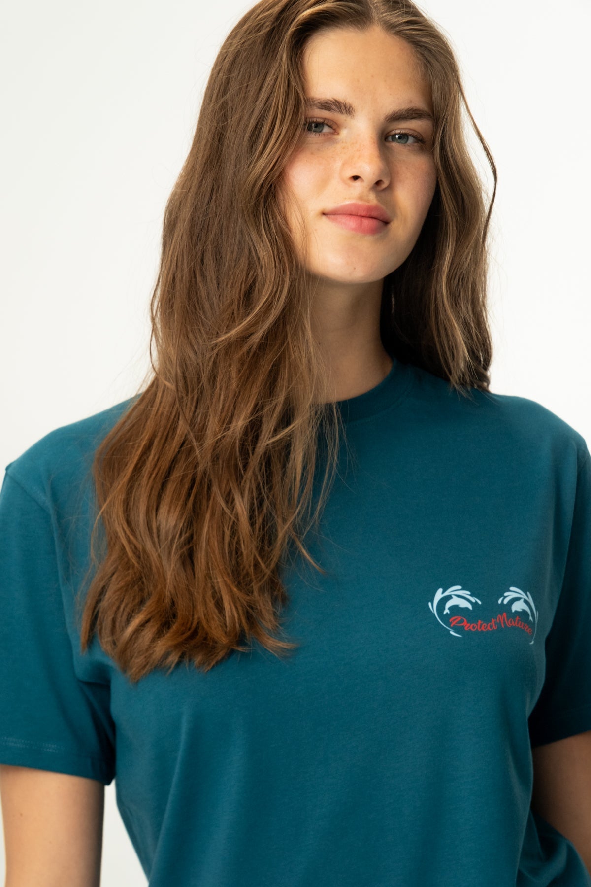 Ocean of Love Light-Weight T-Shirt - Petrol Yeşili