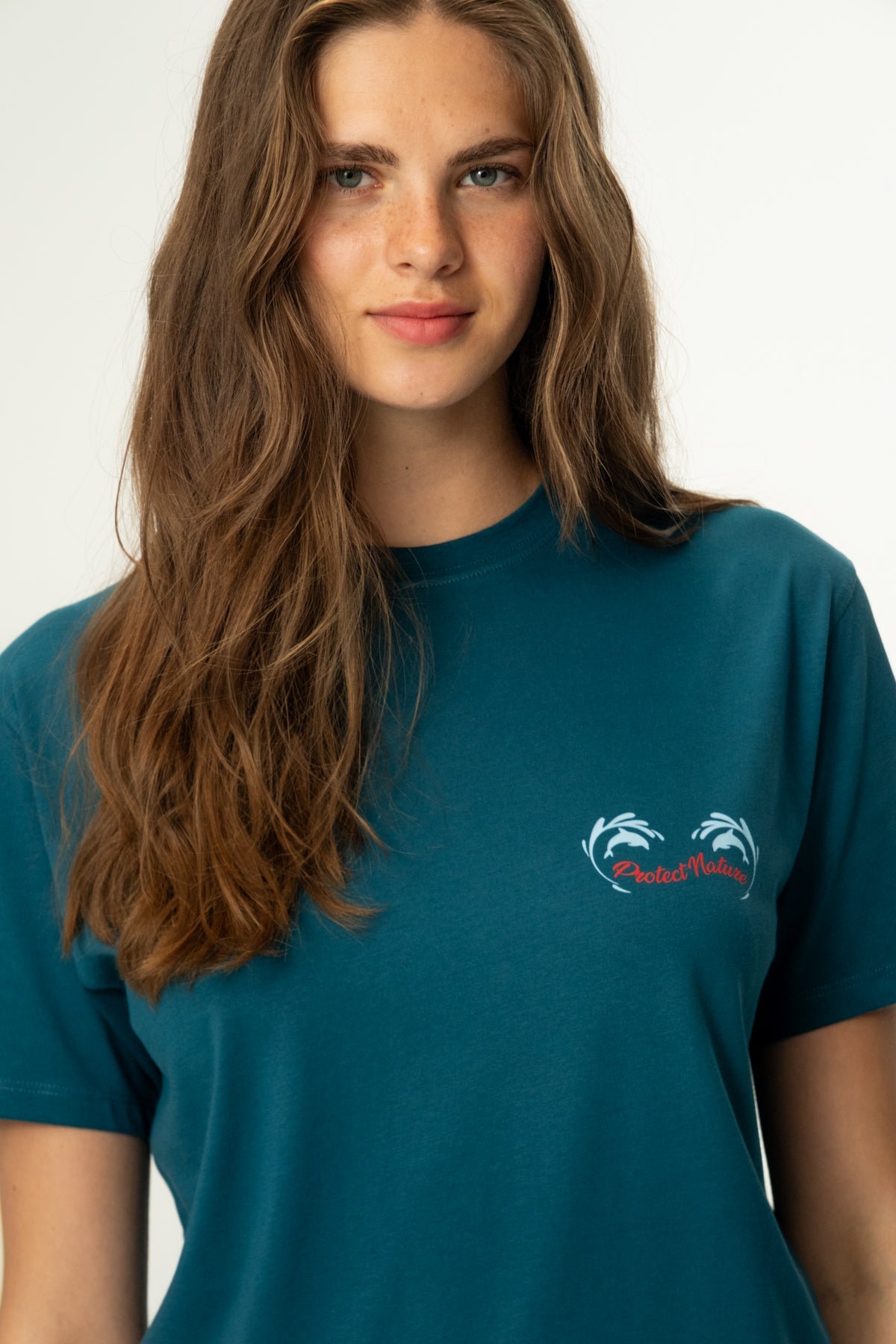 Ocean of Love Light-Weight T-Shirt - Petrol Yeşili