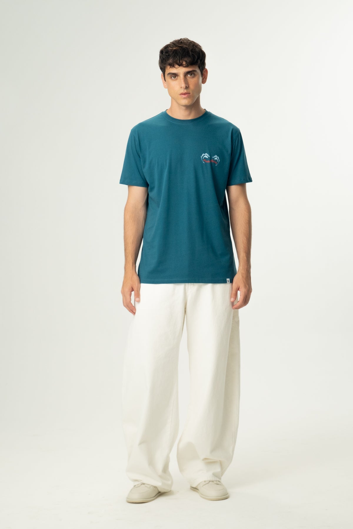 Ocean of Love Light-Weight T-Shirt - Petrol Yeşili