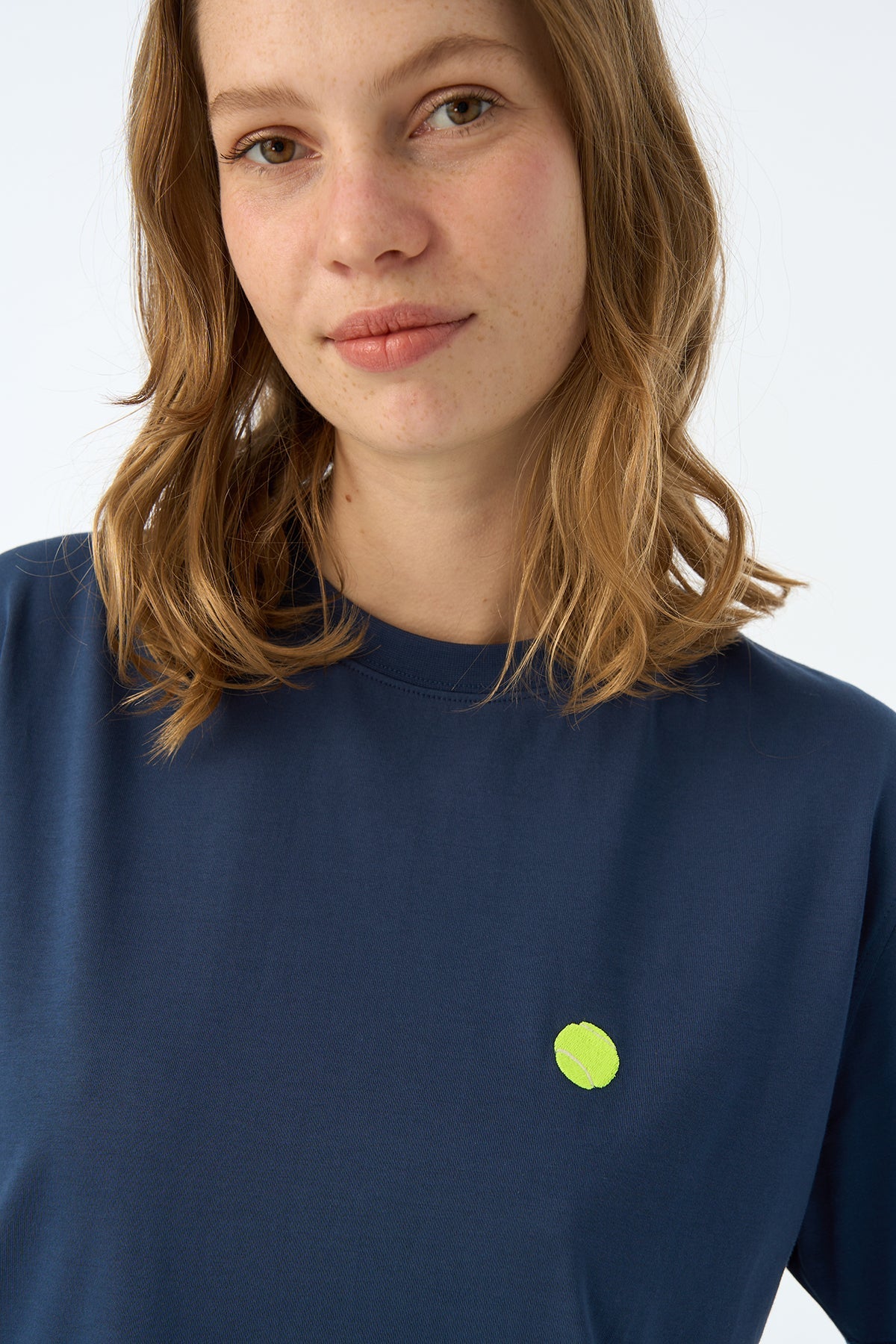 Tennis Soft T-Shirt - Lacivert