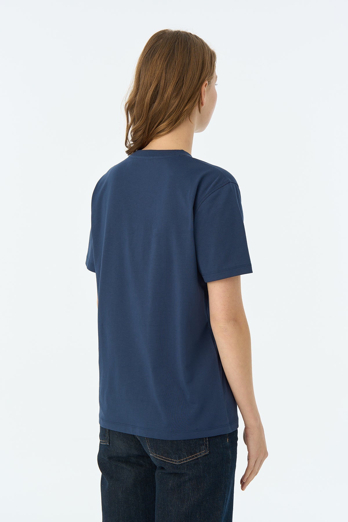 Tennis Soft T-Shirt - Lacivert