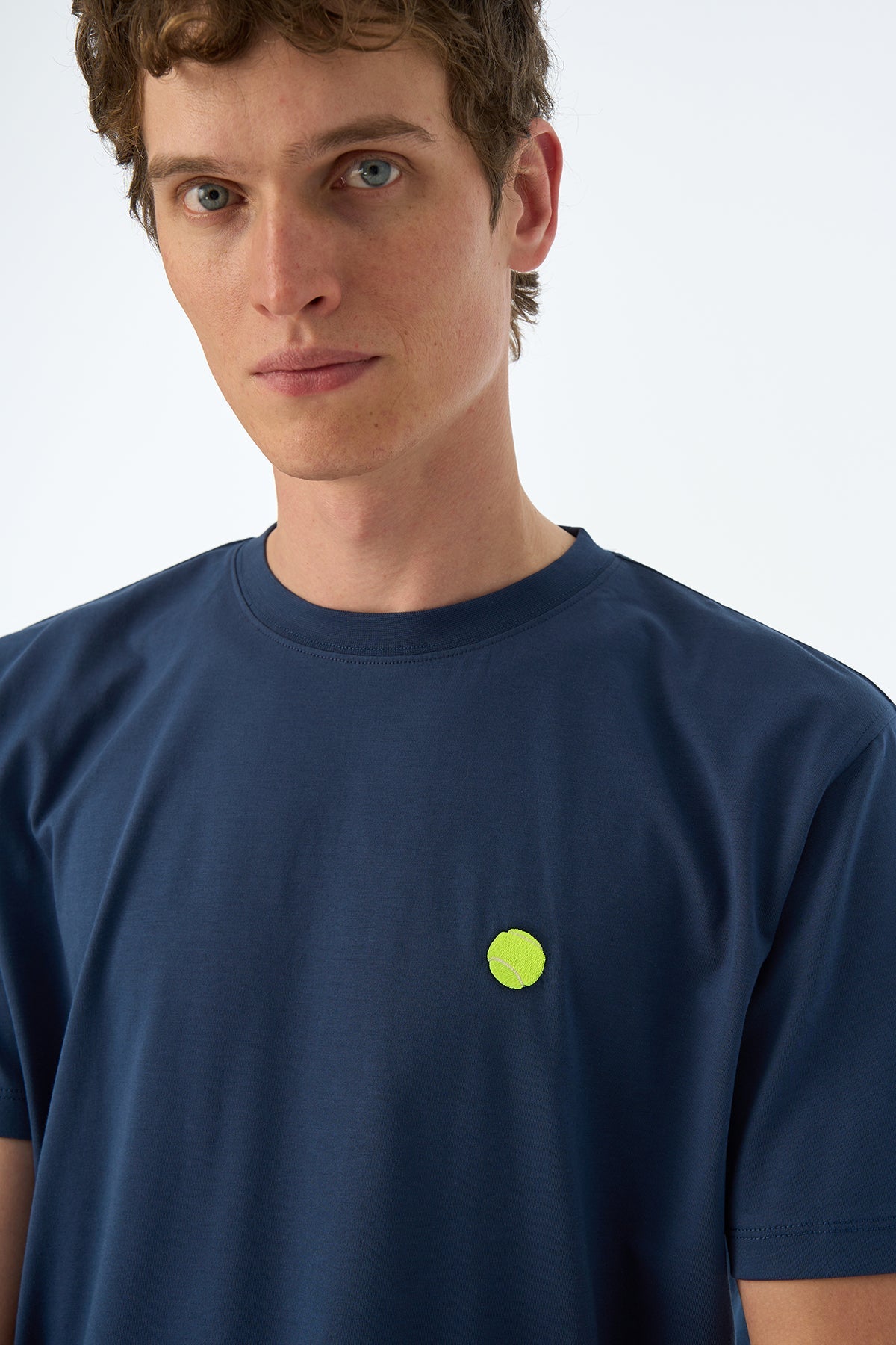 Tennis Soft T-Shirt - Lacivert