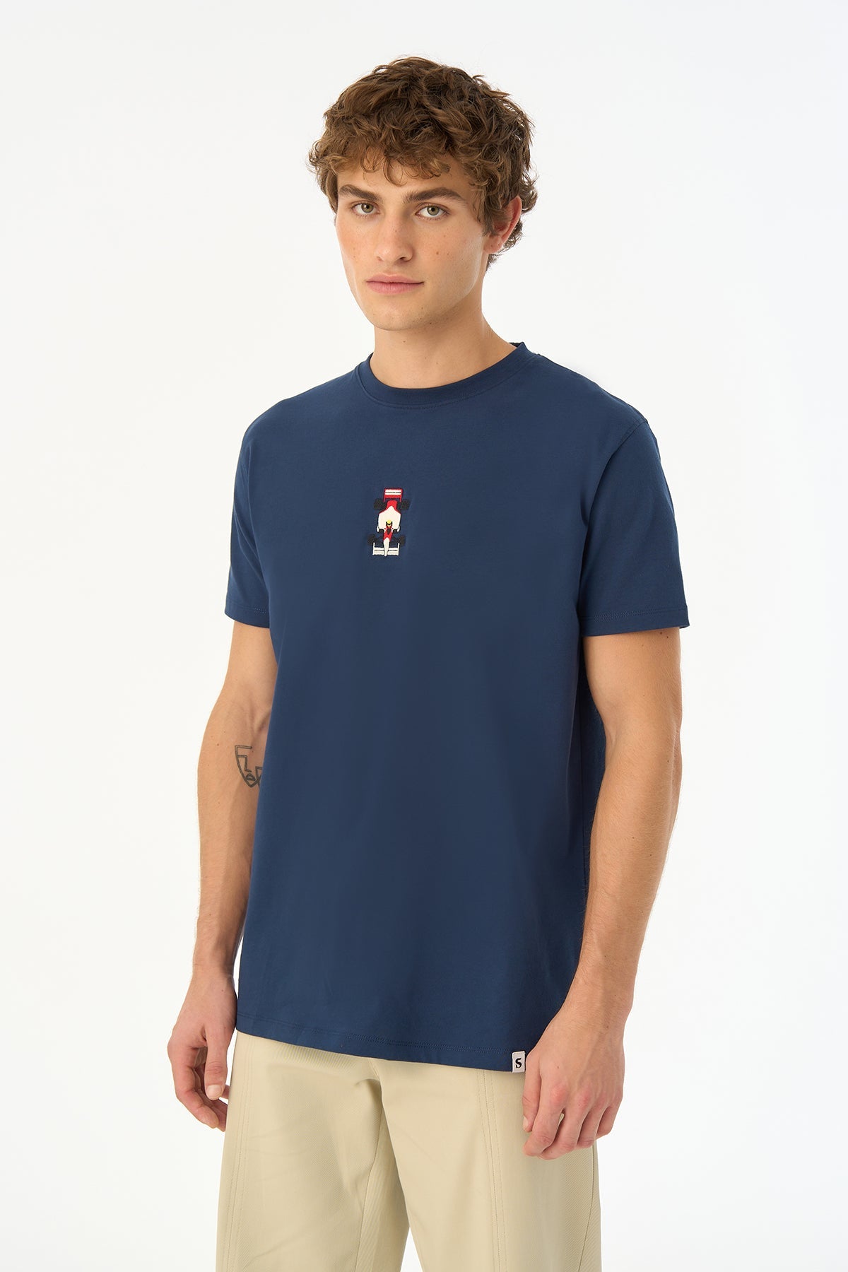 Car #27 Soft T-Shirt - Lacivert