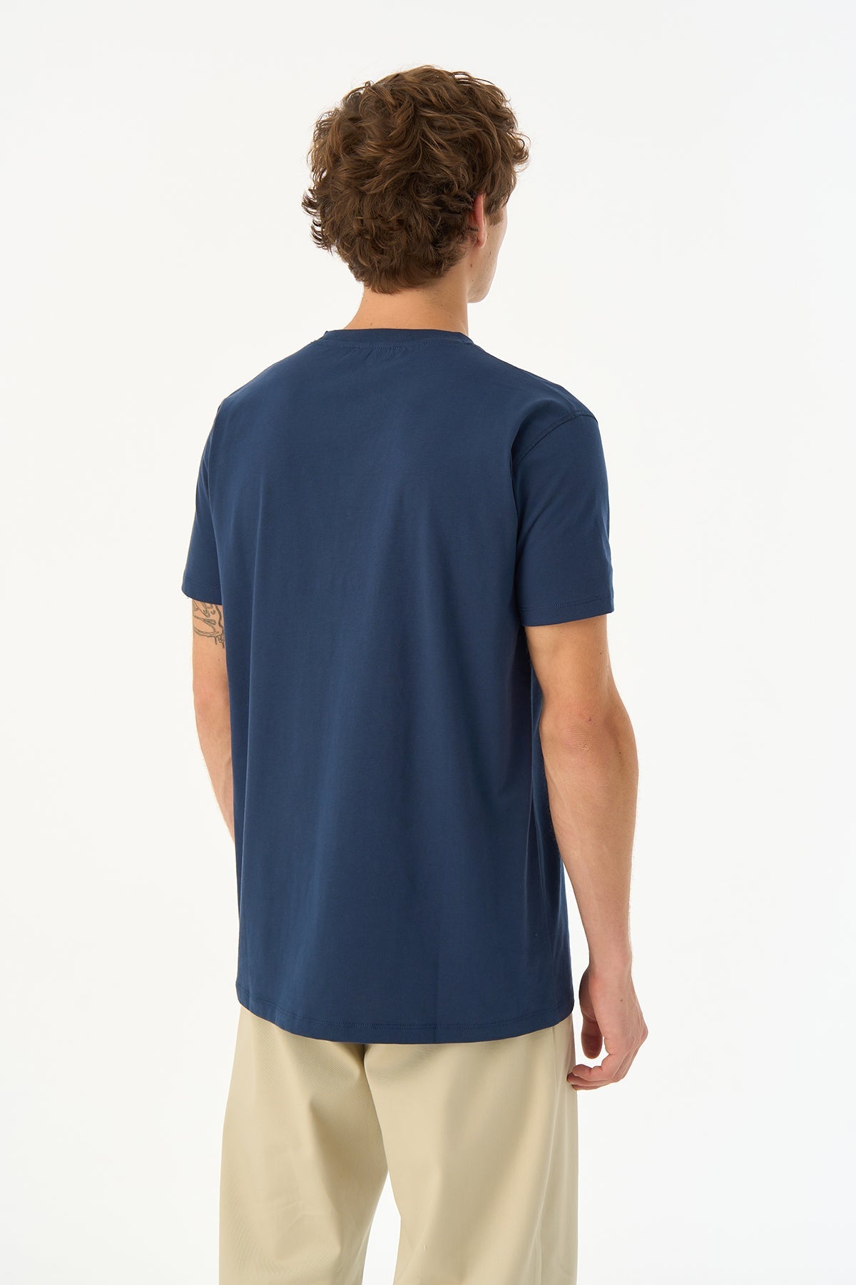 Car #27 Soft T-Shirt - Lacivert