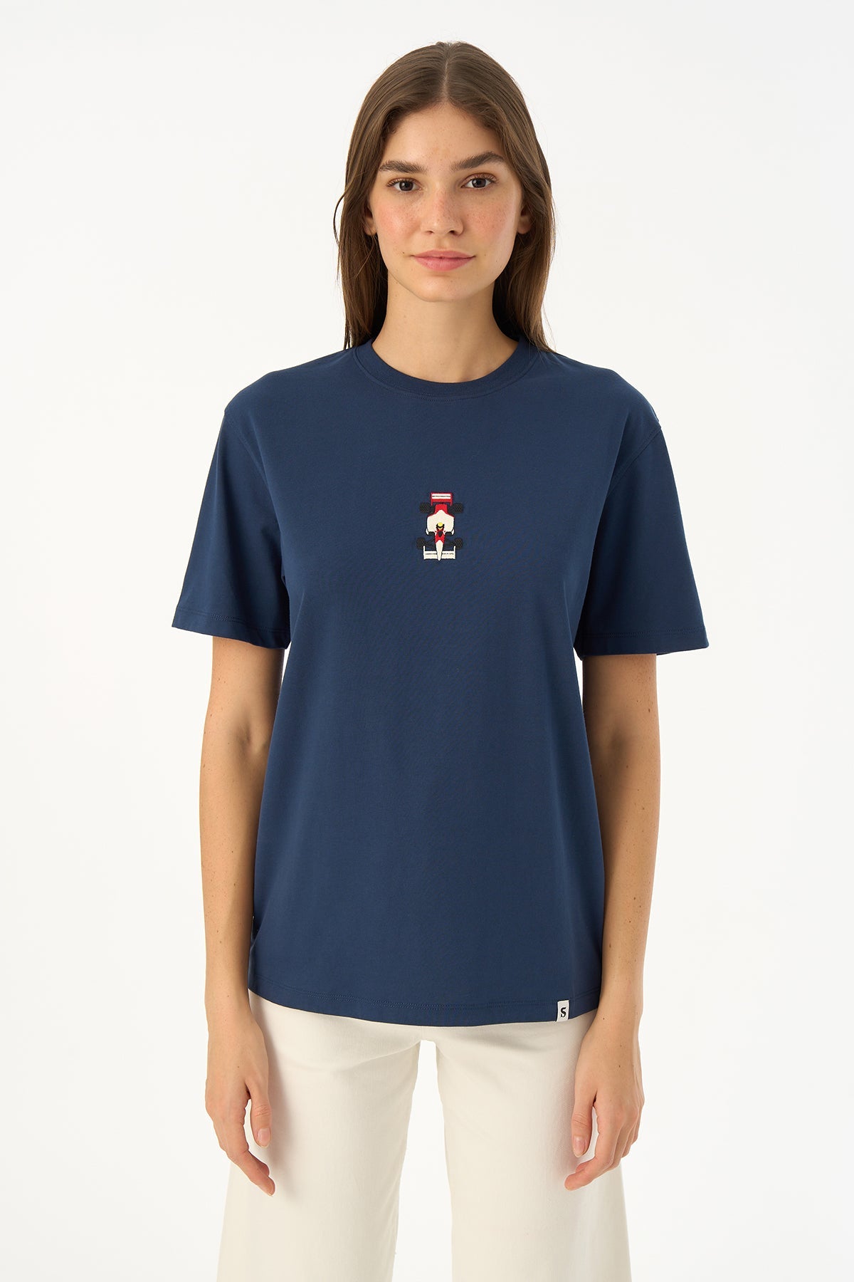 Car #27 Soft T-Shirt - Lacivert