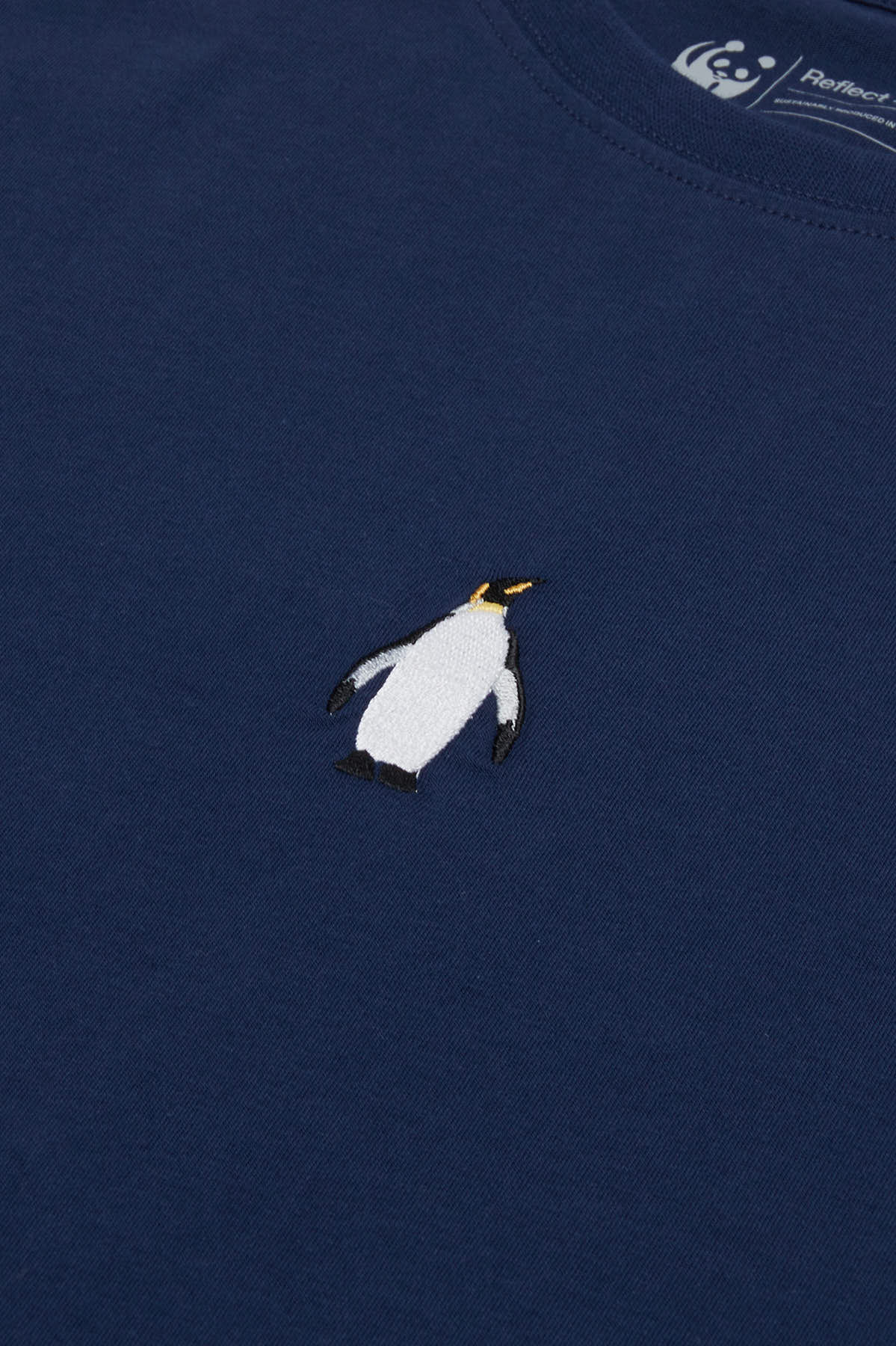 İmparator Penguen Light-Weight T-Shirt - Lacivert