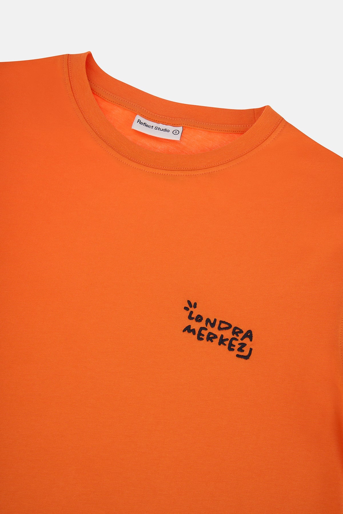 Londra Merkez Light-Weight T-Shirt - Turuncu