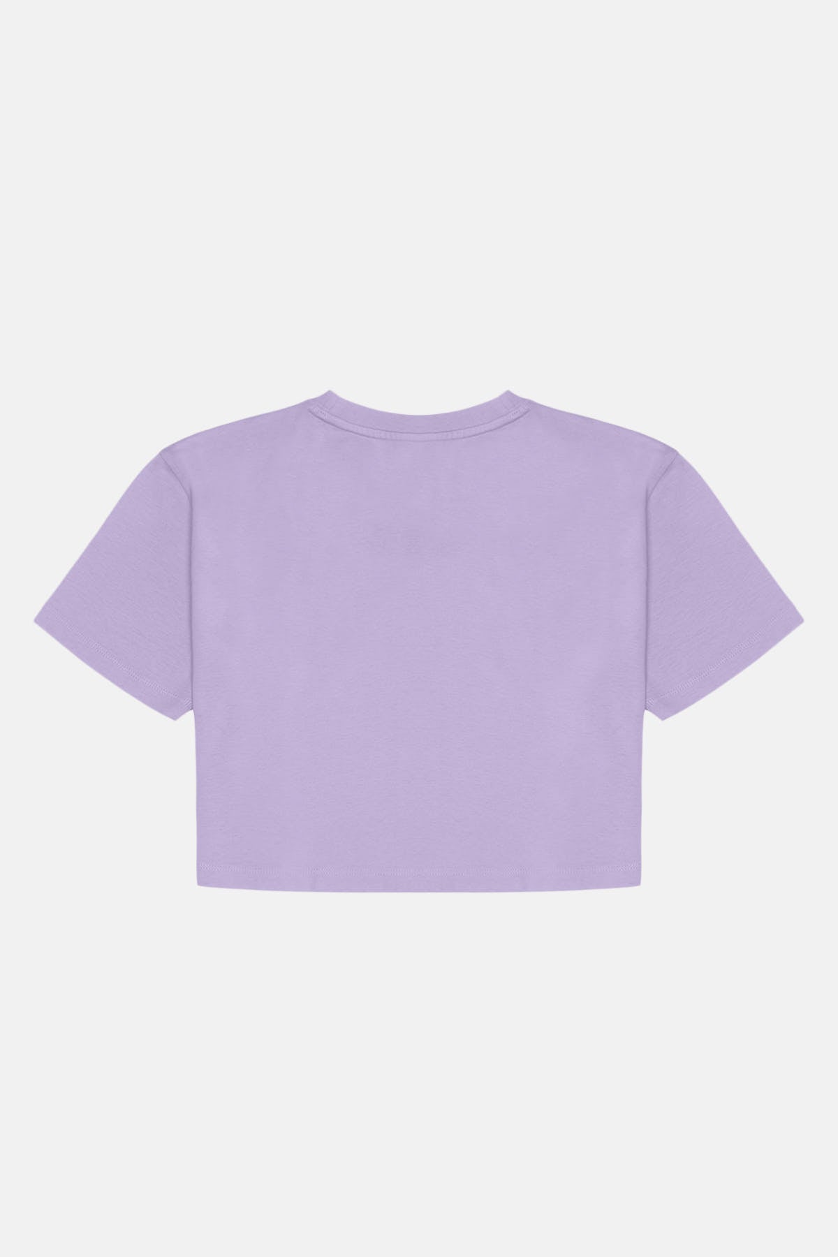 Giant Panda Light-Weight Crop T-Shirt  - Lila