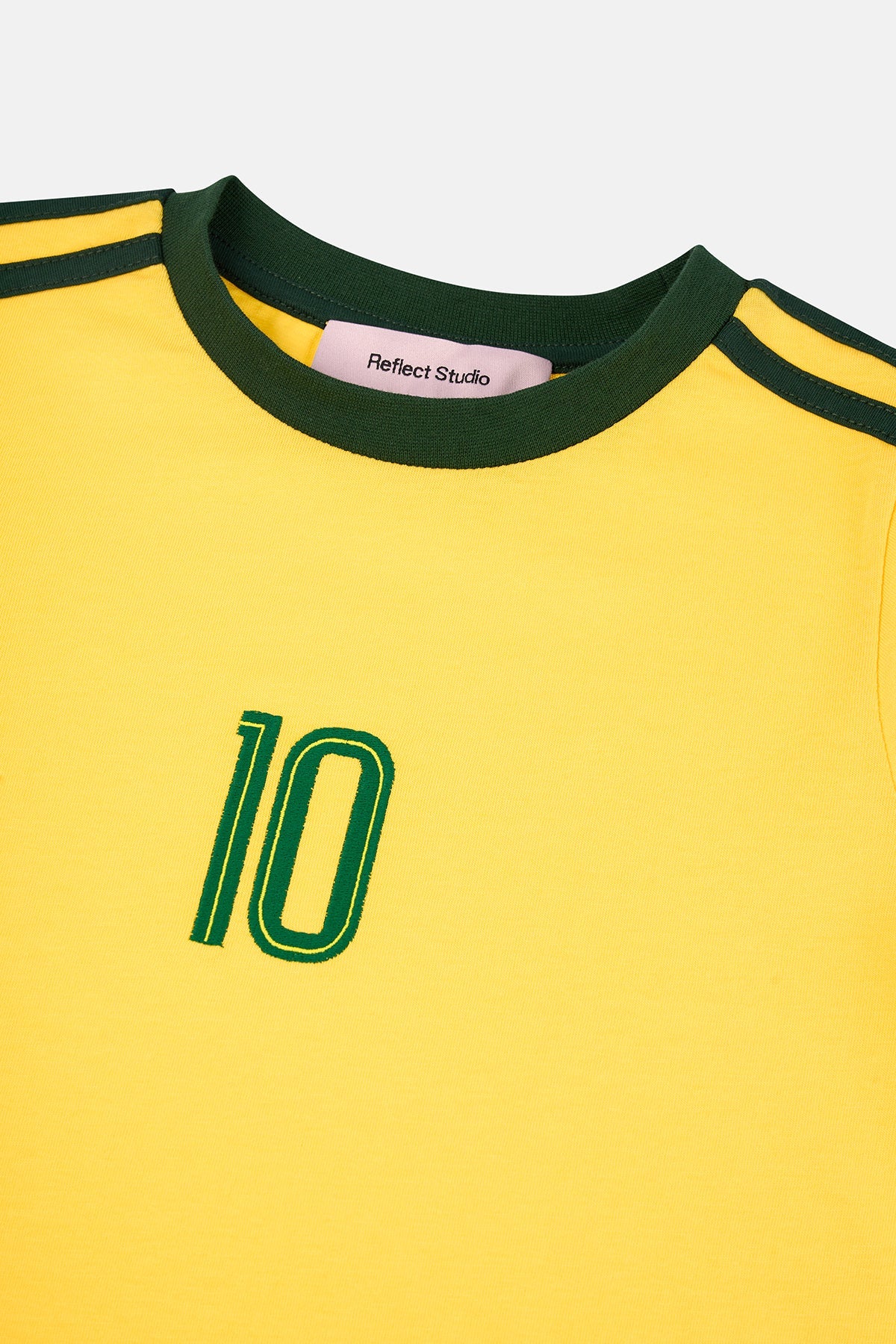 Brezilya 10 Çocuk T-Shirt -Sarı