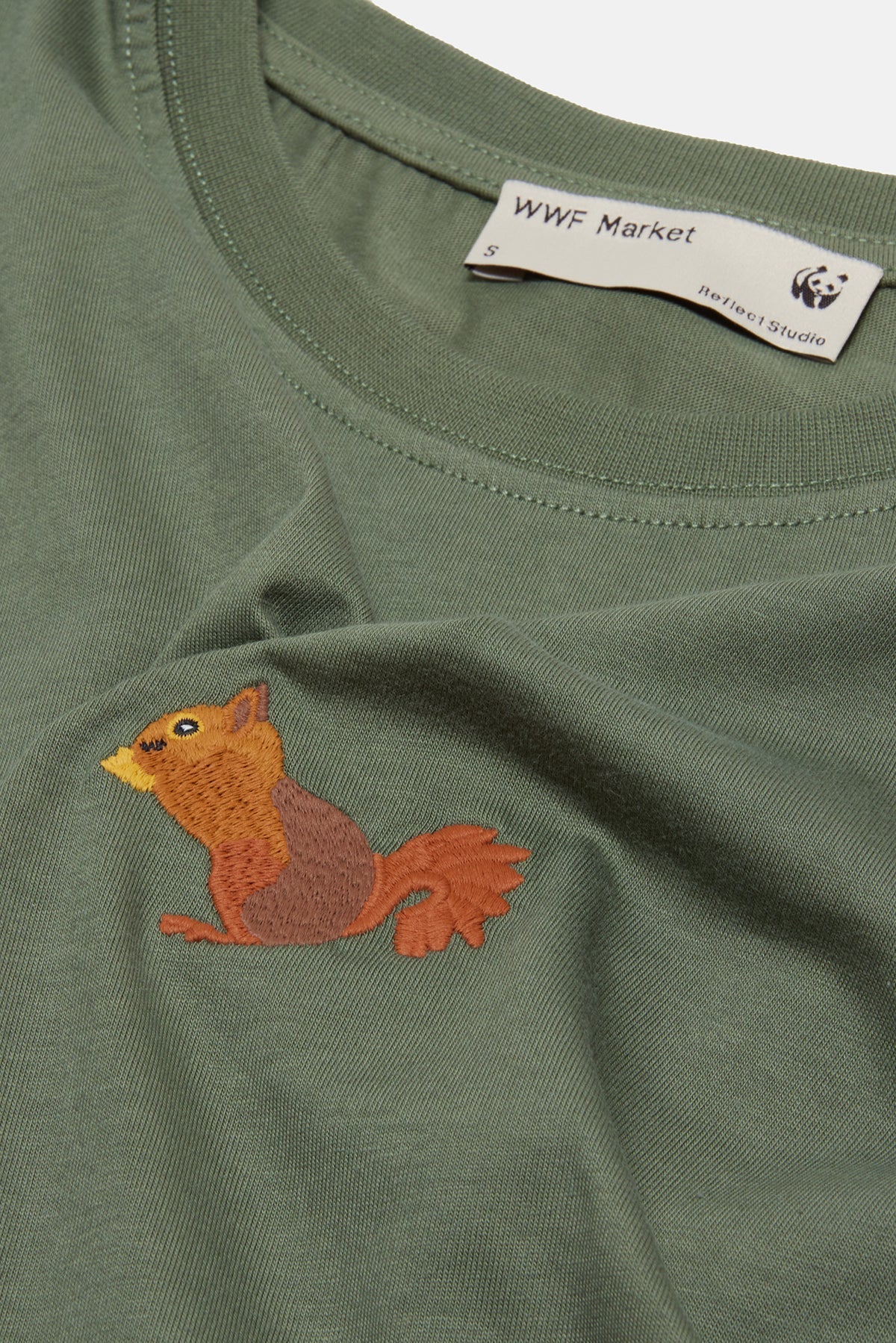 Sincap T-Shirt - Haki