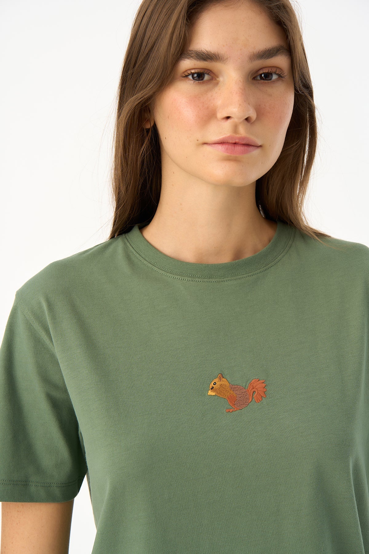 Sincap Soft T-Shirt - Haki