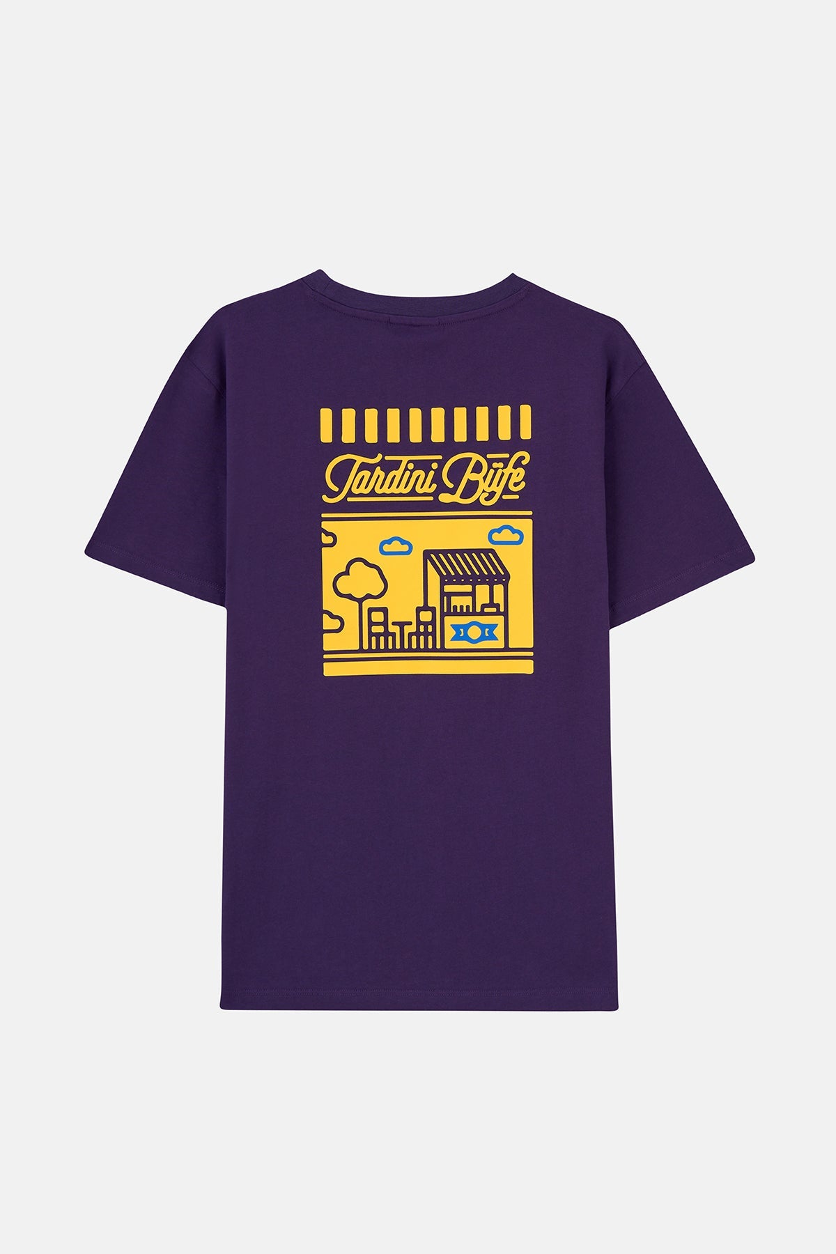 Tardini Büfe Light-Weight T-Shirt - Mor