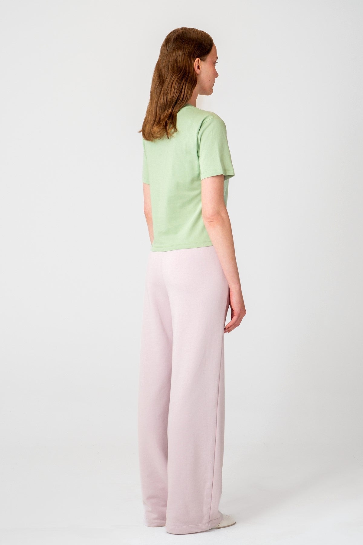 Koala Light-Weight Kadın T-Shirt  - Açık Yeşil