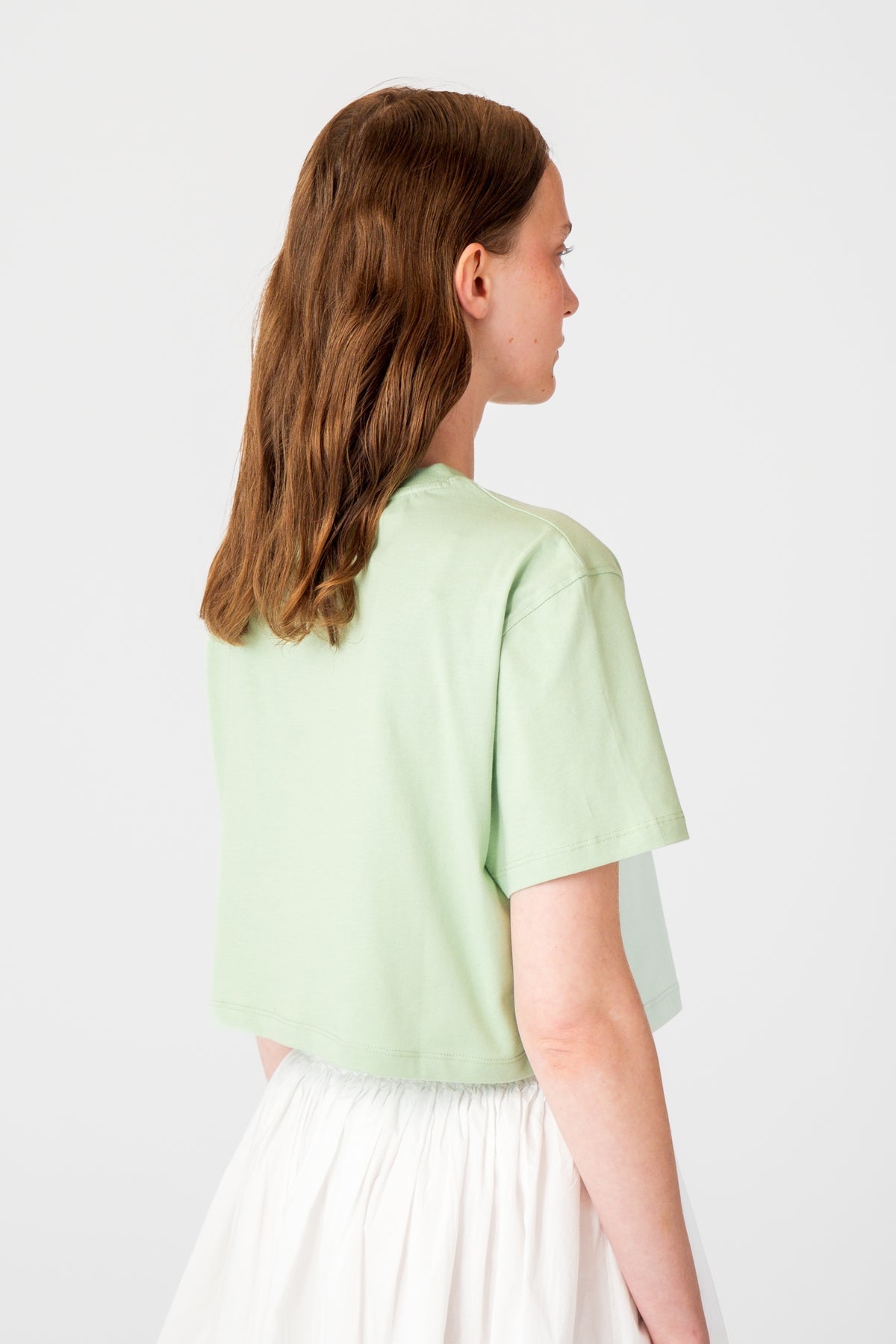 Koala Light-Weight Kadın T-Shirt  - Açık Yeşil