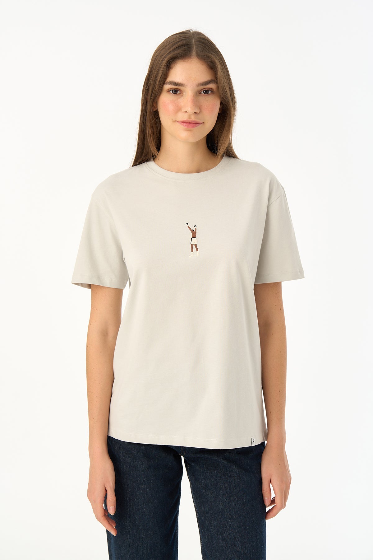 The Greatest Soft T-Shirt - Açık Gri