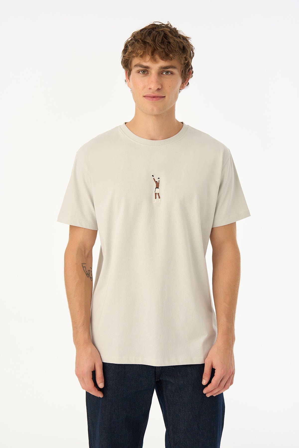 The Greatest Soft T-Shirt - Açık Gri