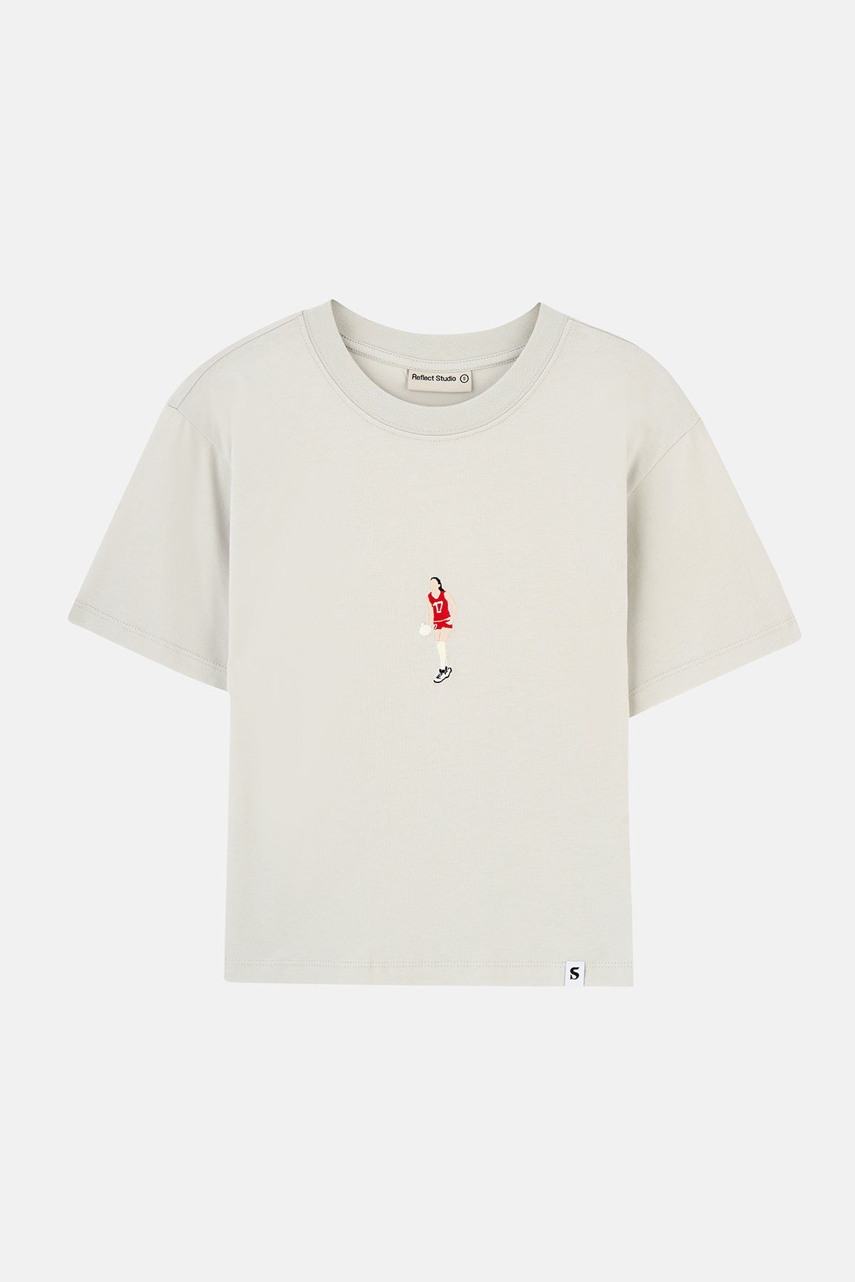 Demir Lady Light-Weight Kadın T-Shirt  - Açık Gri