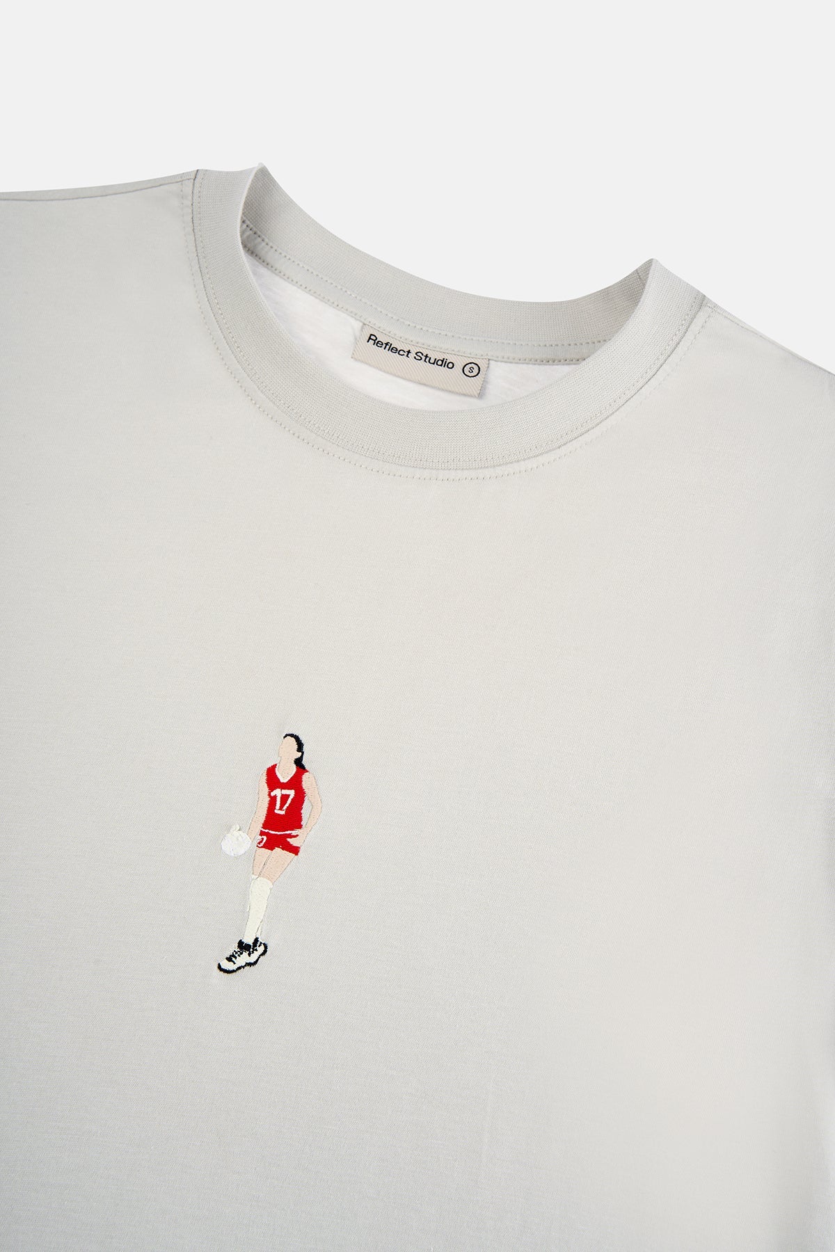 Demir Lady Light-Weight Kadın T-Shirt  - Açık Gri