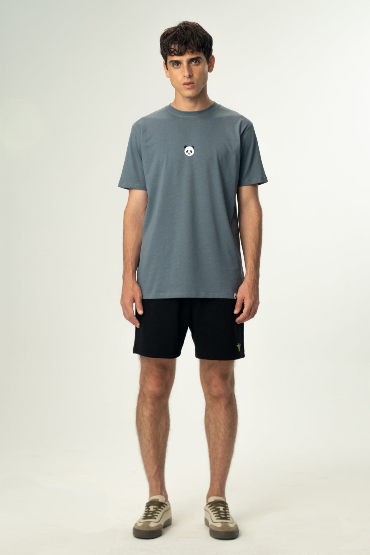 Panda Light-Weight T-Shirt - Antrasit